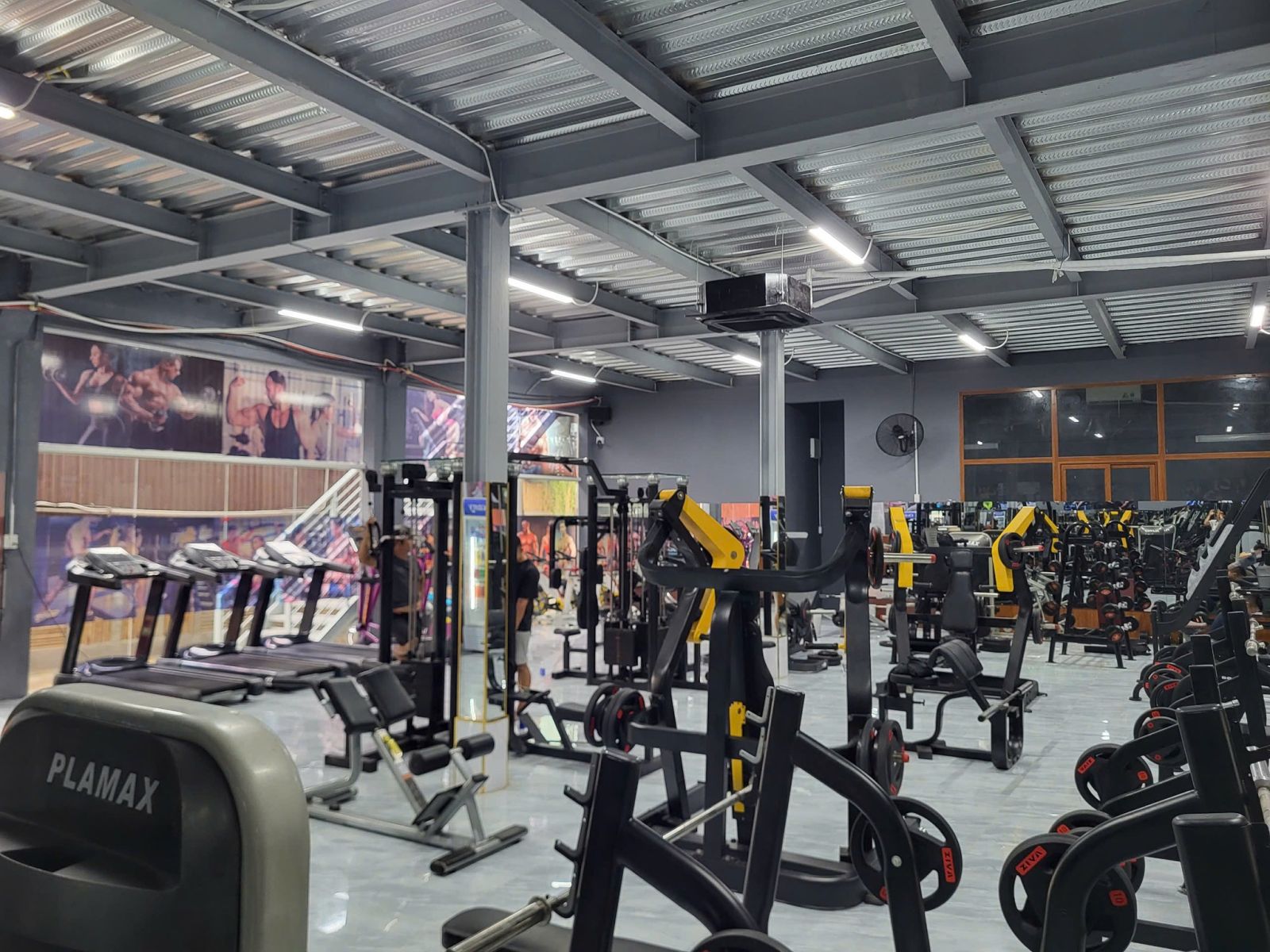 Modun triển khai phần mềm quản lý gym Modun, Máy chấm công vân tay, và app hội viên, cho phòng tập Gym Quốc Việt chi nhánh 3 tại Bình Tân, TP.HCM