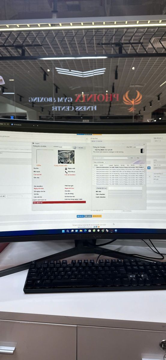 Modun triển khai phần mềm quản lý gym ModunGym, Máy chấm công checkin Face Id, và app hội viên, cho phòng tập PHOENIX GYM & BOXING FITNESS CENTER tại Bạc Liêu.