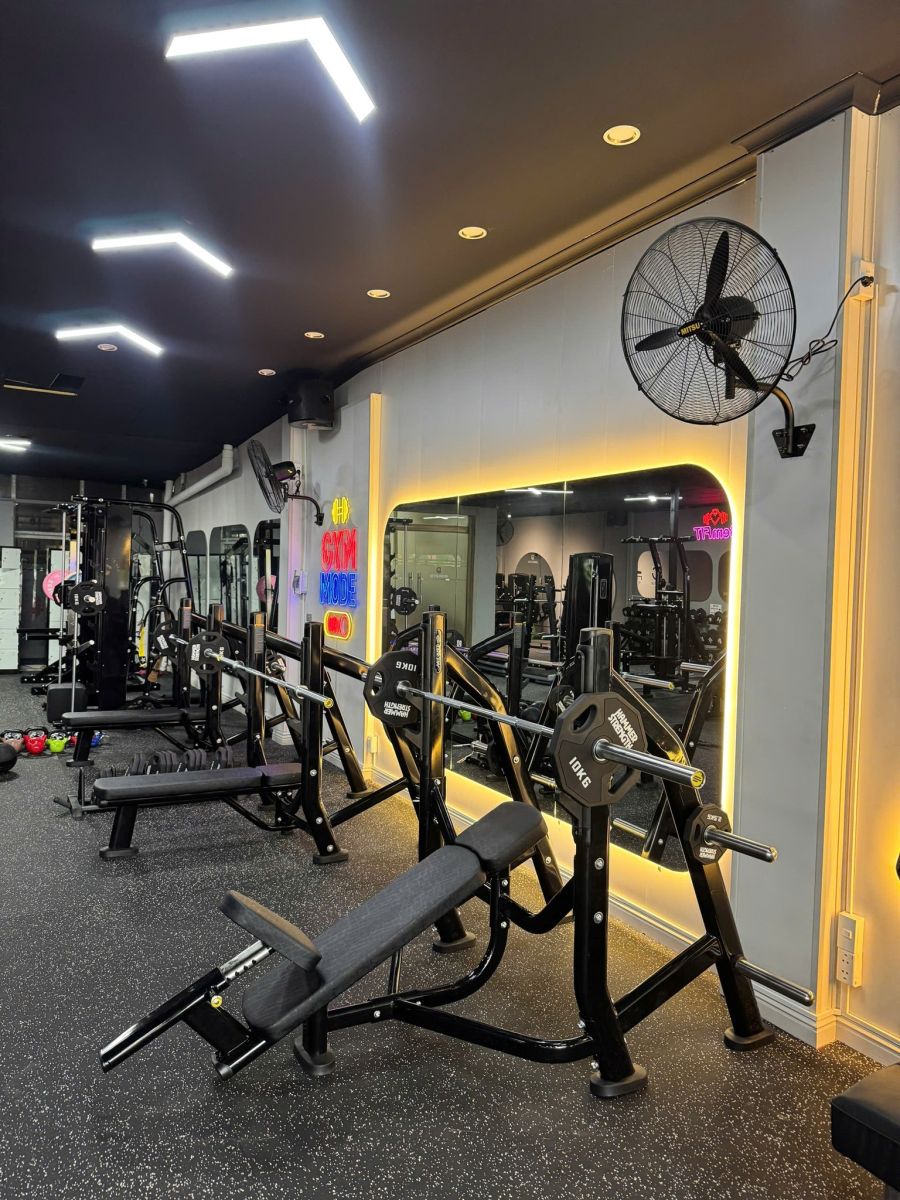 Modun triển khai phần mềm quản lý gym ModunGym, Máy chấm công checkin Face Id, và app hội viên, cho phòng tập Iron Gym Fitness tại Hà Nội.