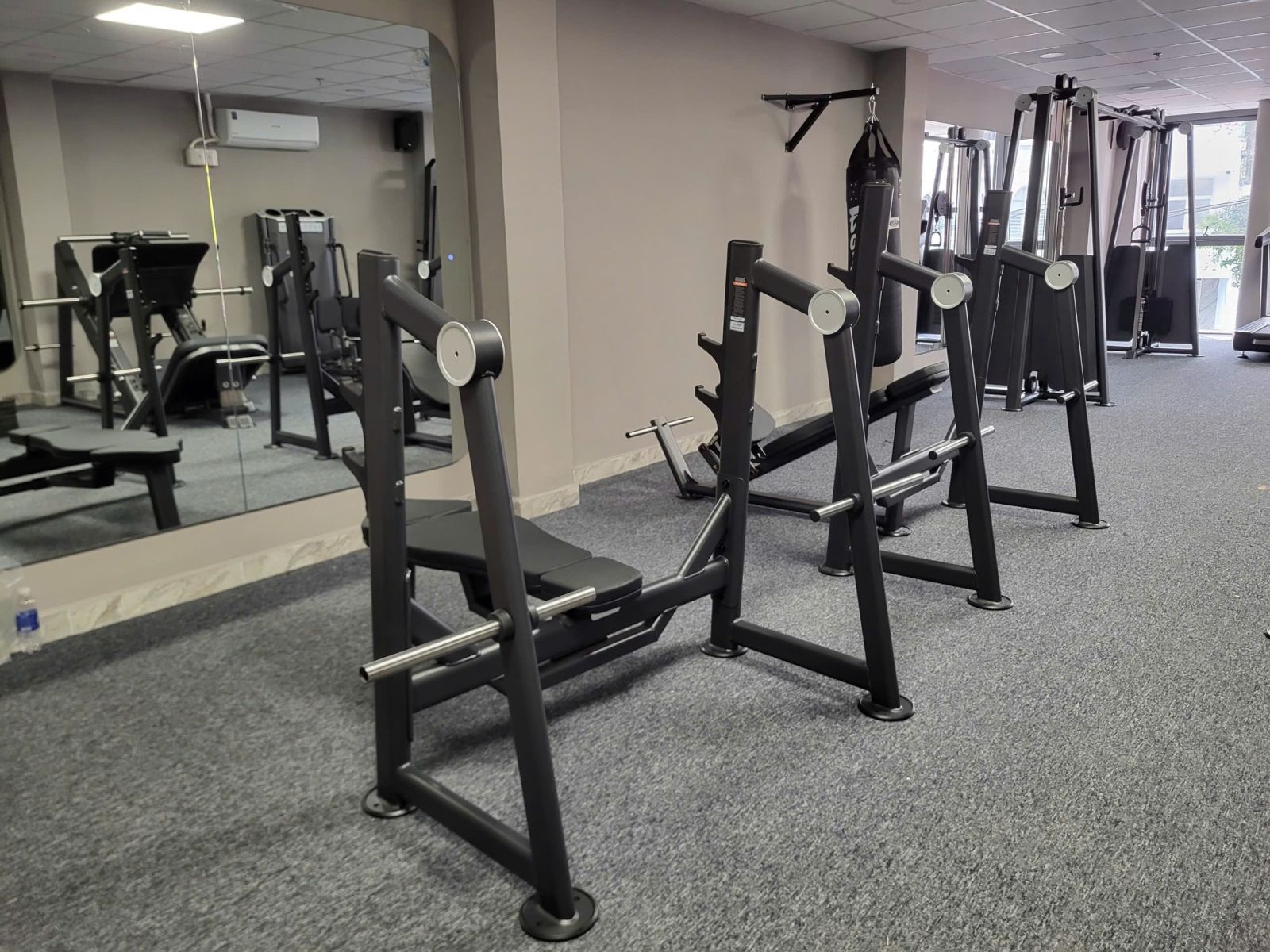 Modun triển khai phần mềm quản lý gym Modun, Máy chấm công checkin Face Id, và app hội viên, cho phòng tập H2 Fitness & Yoga tại Bình Thạnh, TP.Hồ Chí Minh.