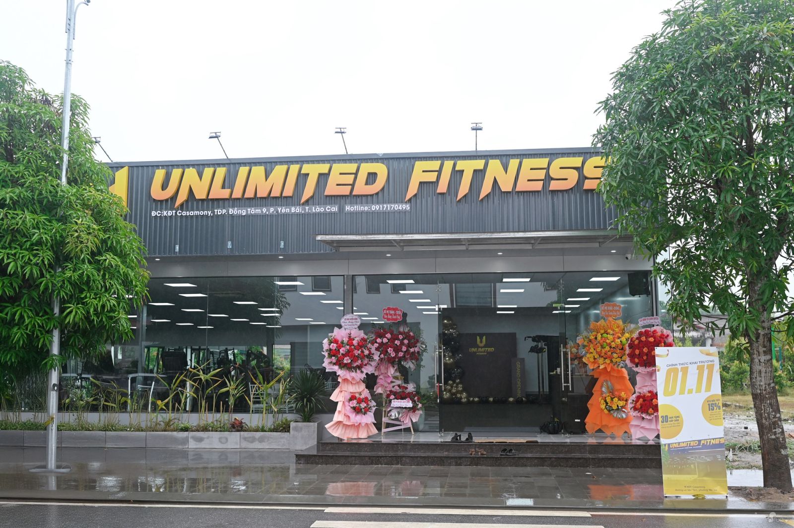 TRIỂN KHAI PHẦN MỀM QUẢN LÝ GYM MODUN CHI NHÁNH 3 UNLIMITED FITNESS
