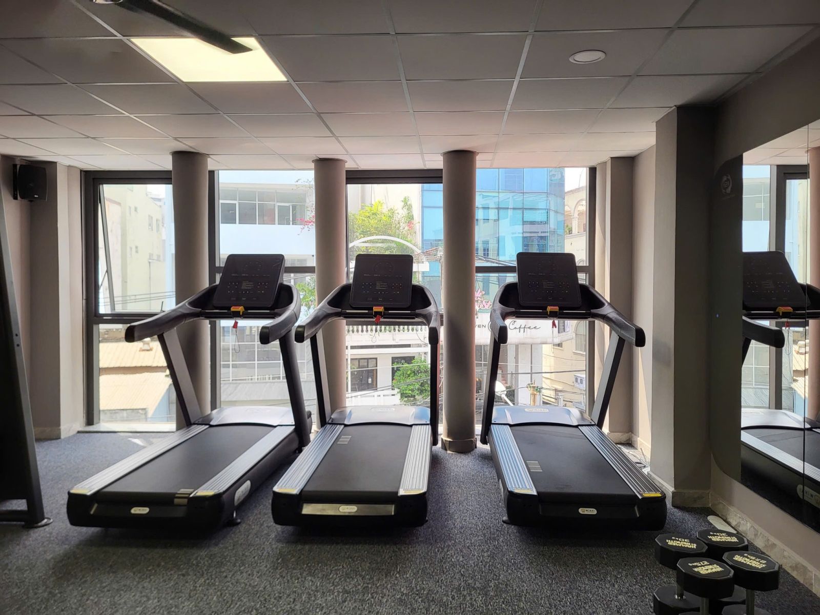 Modun triển khai phần mềm quản lý gym Modun, Máy chấm công checkin Face Id, và app hội viên, cho phòng tập H2 Fitness & Yoga tại Bình Thạnh, TP.Hồ Chí Minh.