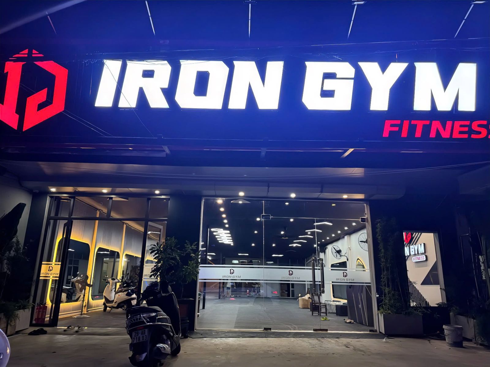 TRIỂN KHAI PHẦN MỀM QUẢN LÝ GYM MODUN CHO IRON GYM FITNESS