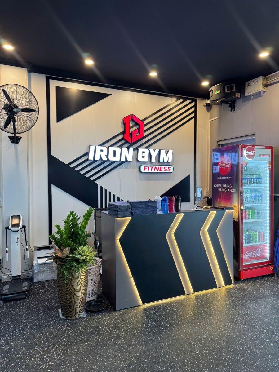 Modun triển khai phần mềm quản lý gym ModunGym, Máy chấm công checkin Face Id, và app hội viên, cho phòng tập Iron Gym Fitness tại Hà Nội.