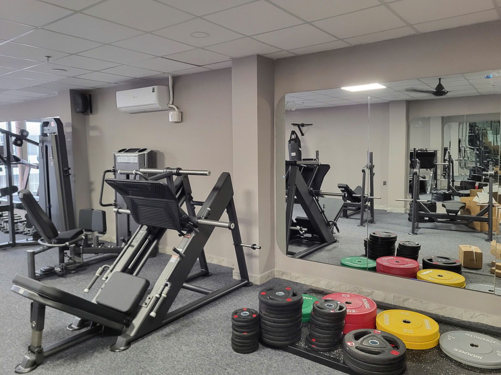 Modun triển khai phần mềm quản lý gym Modun, Máy chấm công checkin Face Id, và app hội viên, cho phòng tập H2 Fitness & Yoga tại Bình Thạnh, TP.Hồ Chí Minh.