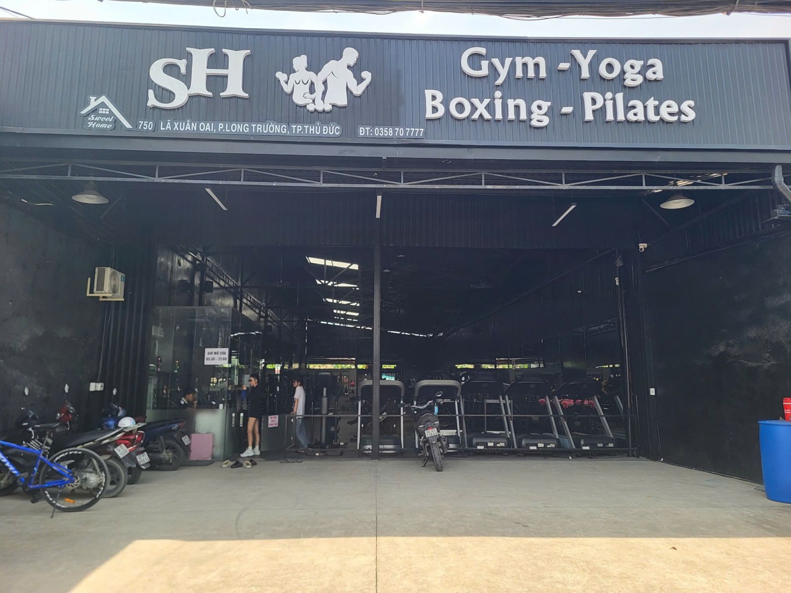 TRIỂN KHAI PHẦN MỀM QUẢN LÝ GYM MODUN CHO SH GYM