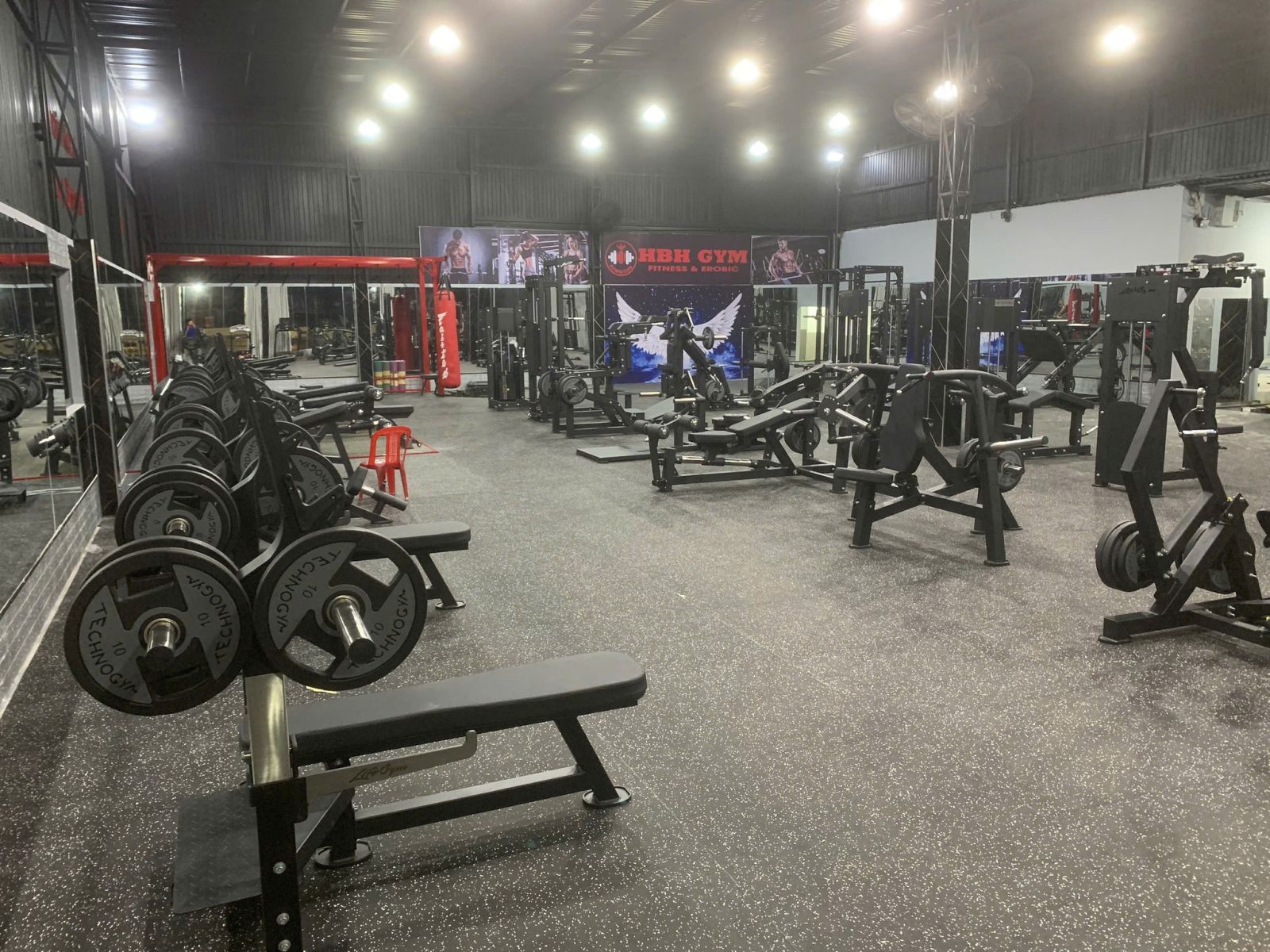 Modun triển khai phần mềm quản lý gym ModunGym, Máy chấm công vân tay, và app hội viên, cho phòng tập HBH Gym tại KRÔNG NĂNG, ĐẮK LẮK.