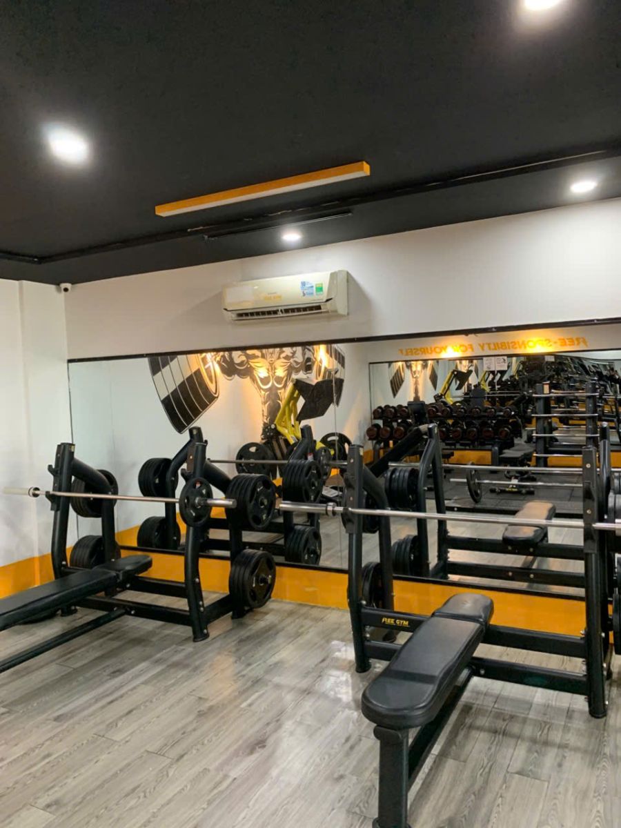 Modun triển khai phần mềm quản lý gym Modun, Máy chấm công checkin Face Id và app hội viên, cho phòng tập Ree Gym - Fitness & Yoga tại TP.HCM.