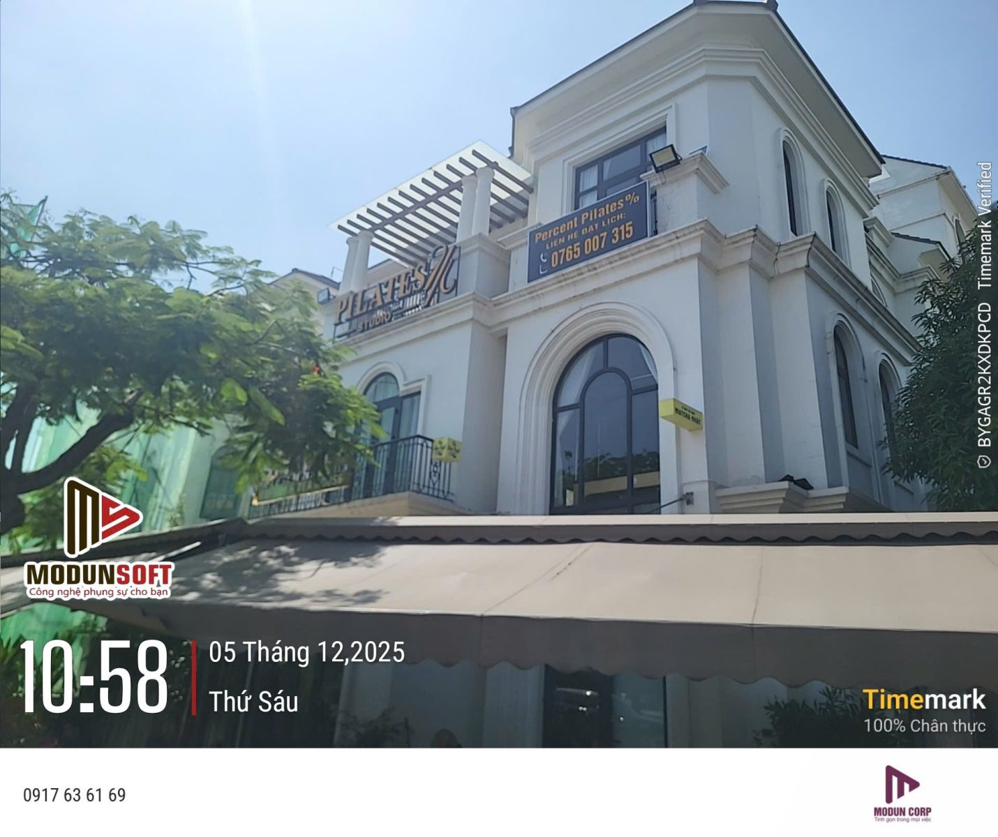 TRIỂN KHAI PHẦN MỀM PILATES MODUN CHO PERCENT PILATES STUDIO