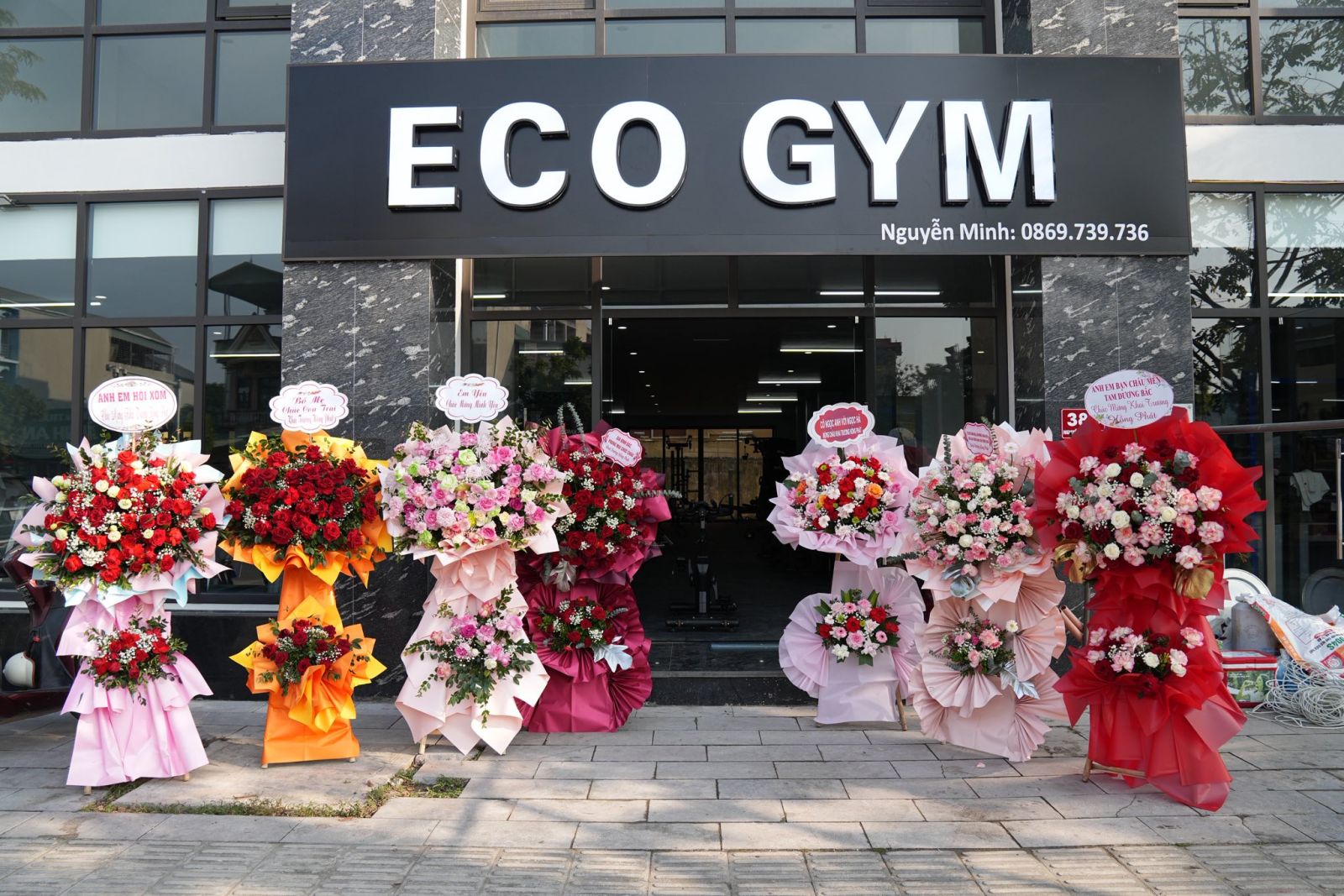 TRIỂN KHAI PHẦN MỀM QUẢN LÝ GYM MODUN CHO ECO GYM