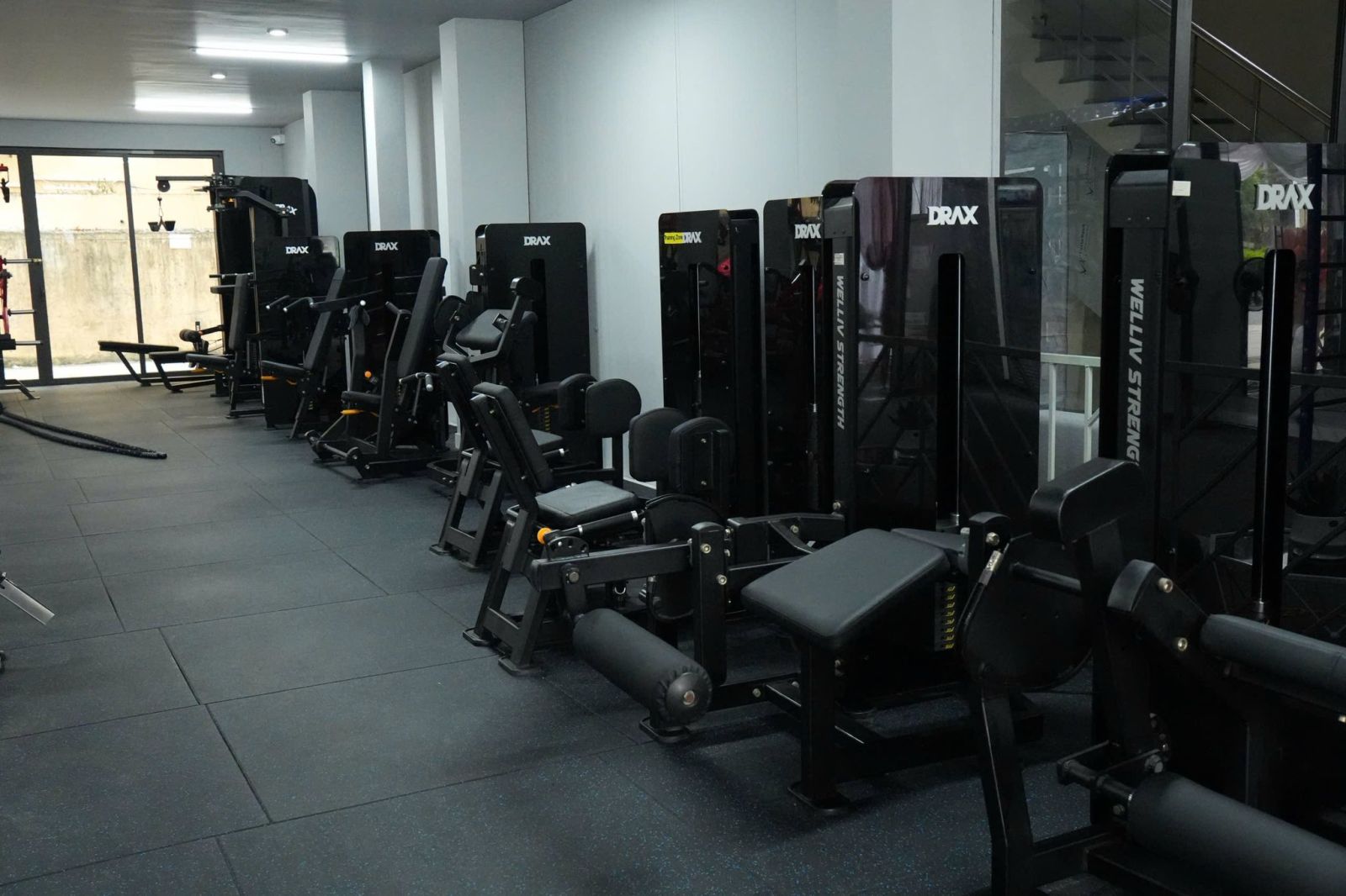 Modun triển khai phần mềm quản lý gym Modun, Máy chấm công Face Id, cửa khóa từ kiểm soát ra vào và app hội viên, cho phòng tập Eco Gym tại Vĩnh Phúc.