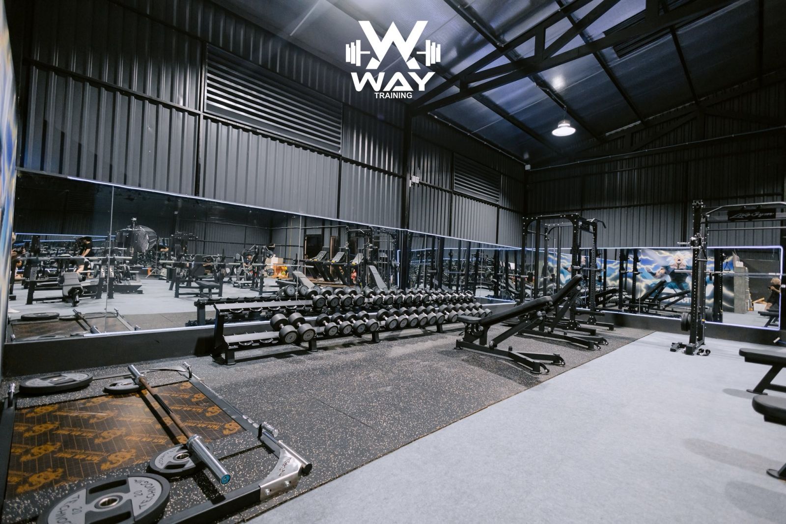 TRIỂN KHAI PHẦN MỀM GYM MODUN CHO WAY TRAINING