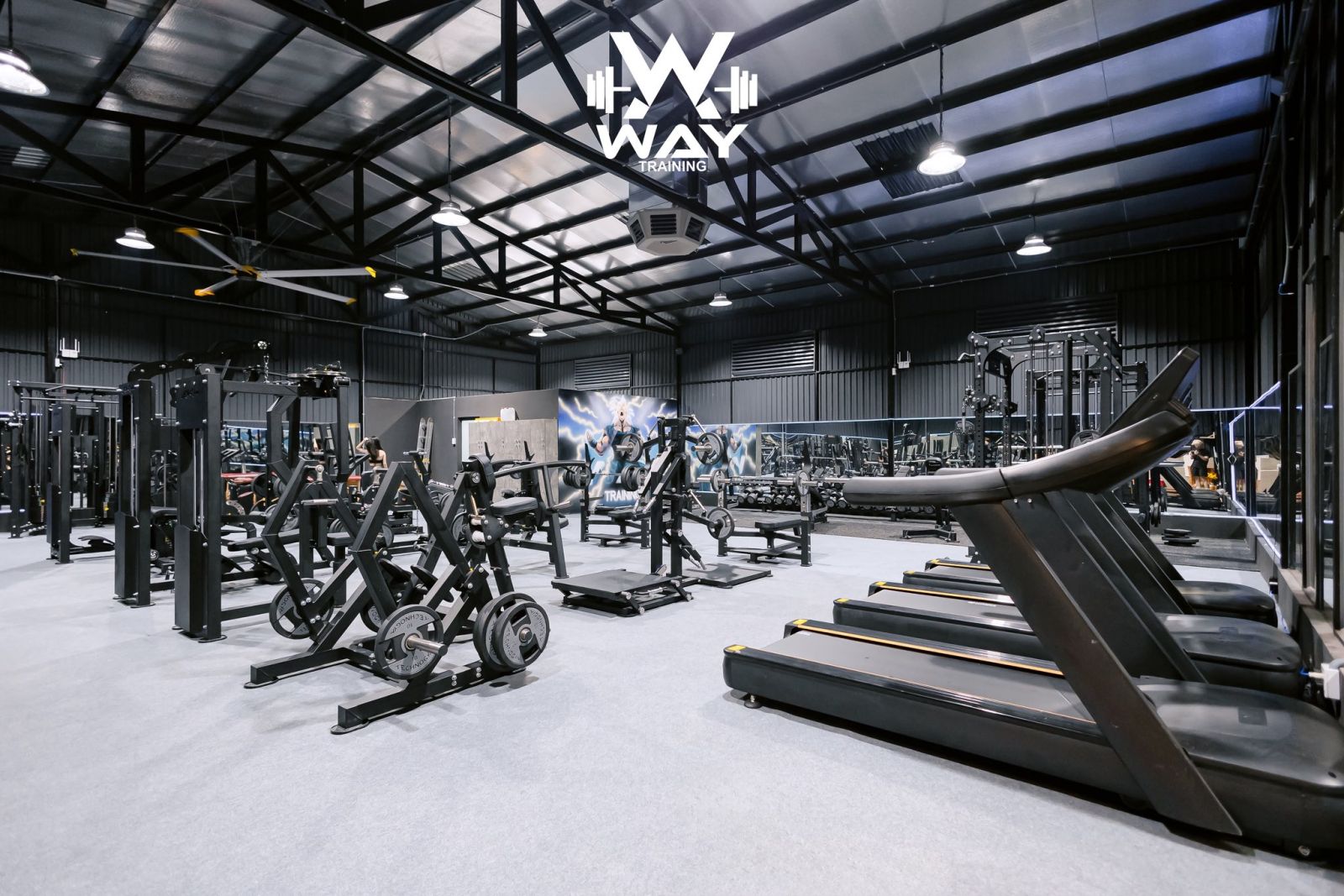 Modun triển khai phần mềm quản lý gym ModunGym, Máy chấm công checkin Face Id và app hội viên, cho phòng tập Gym Way Training tại Cần Thơ.