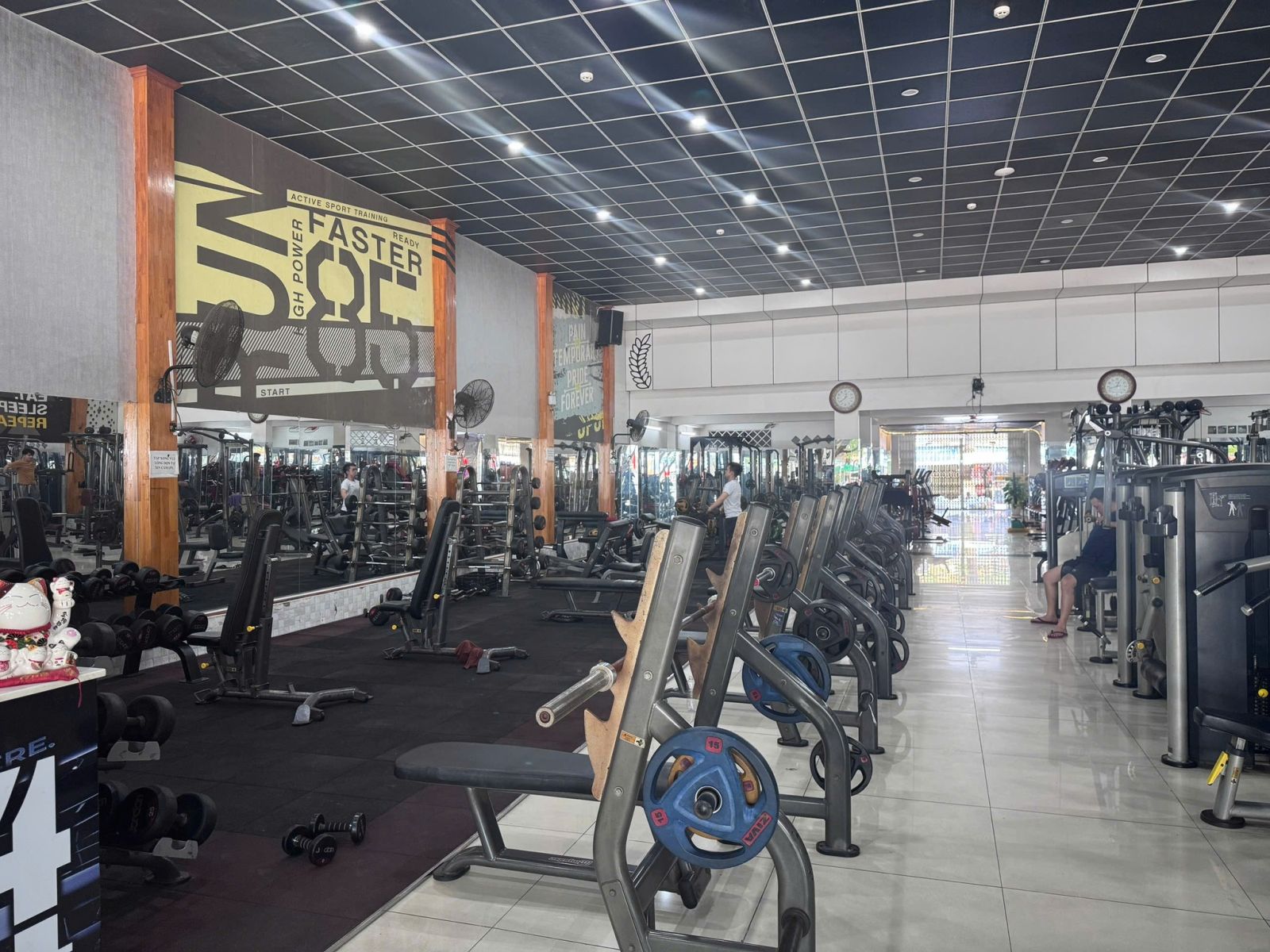 Modun triển khai phần mềm quản lý gym ModunGym, Máy chấm công checkin Face Id và app hội viên, cho phòng tập Gym 30/4 tại TP. Rạch Giá, Kiên Giang.