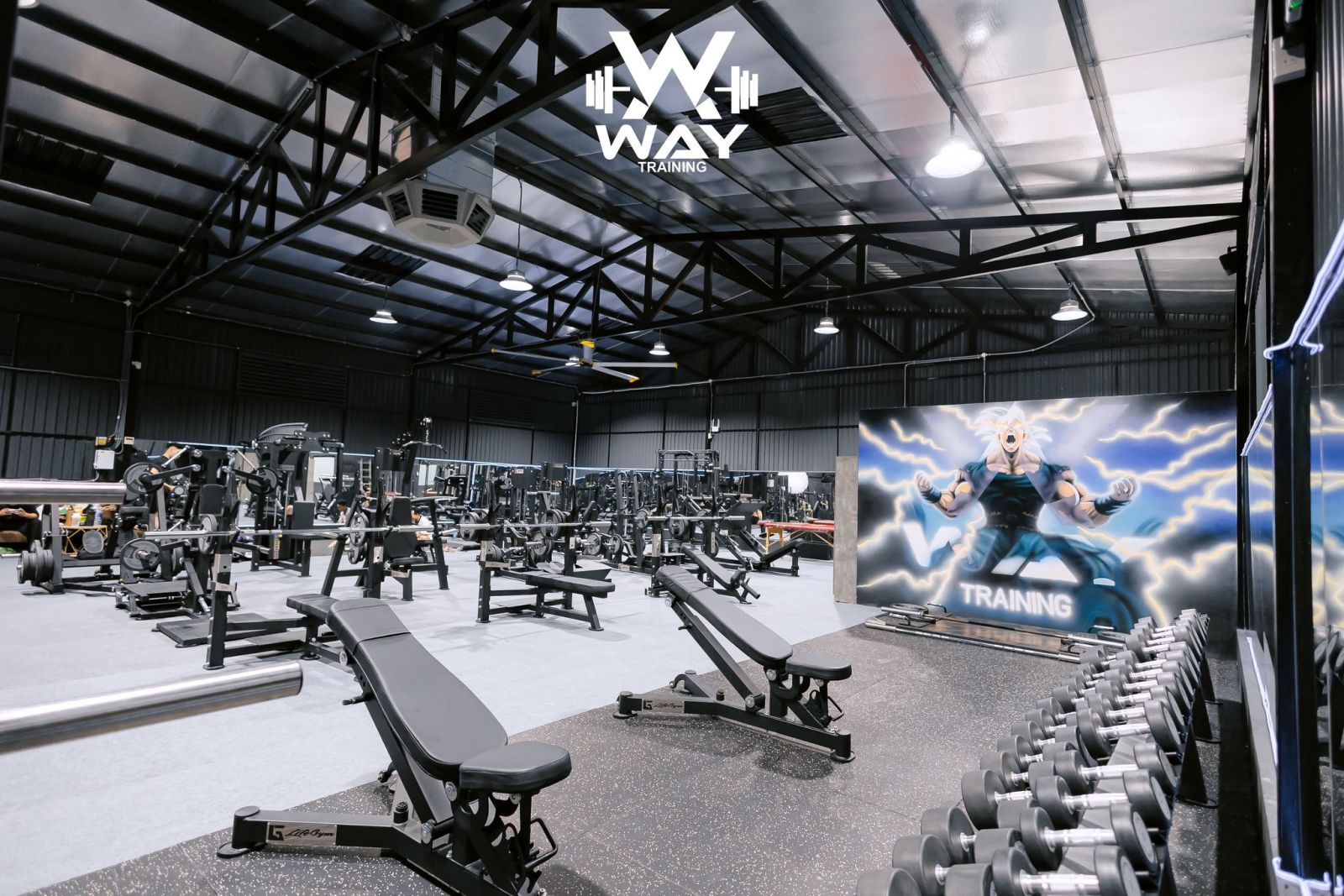 Modun triển khai phần mềm quản lý gym ModunGym, Máy chấm công checkin Face Id và app hội viên, cho phòng tập Gym Way Training tại Cần Thơ.