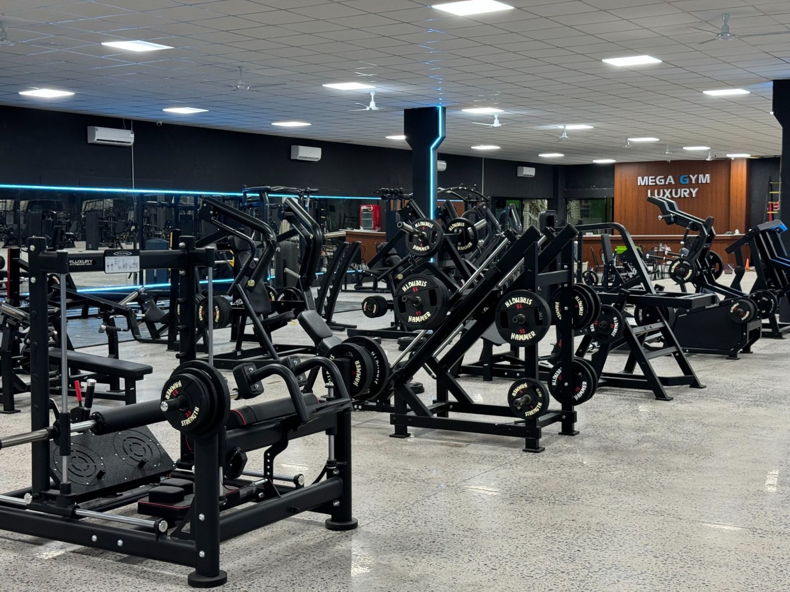 TRIỂN KHAI PHẦN MỀM QUẢN LÝ GYM MODUN CHO MEGAGYM LUXURY CHI NHÁNH 6
