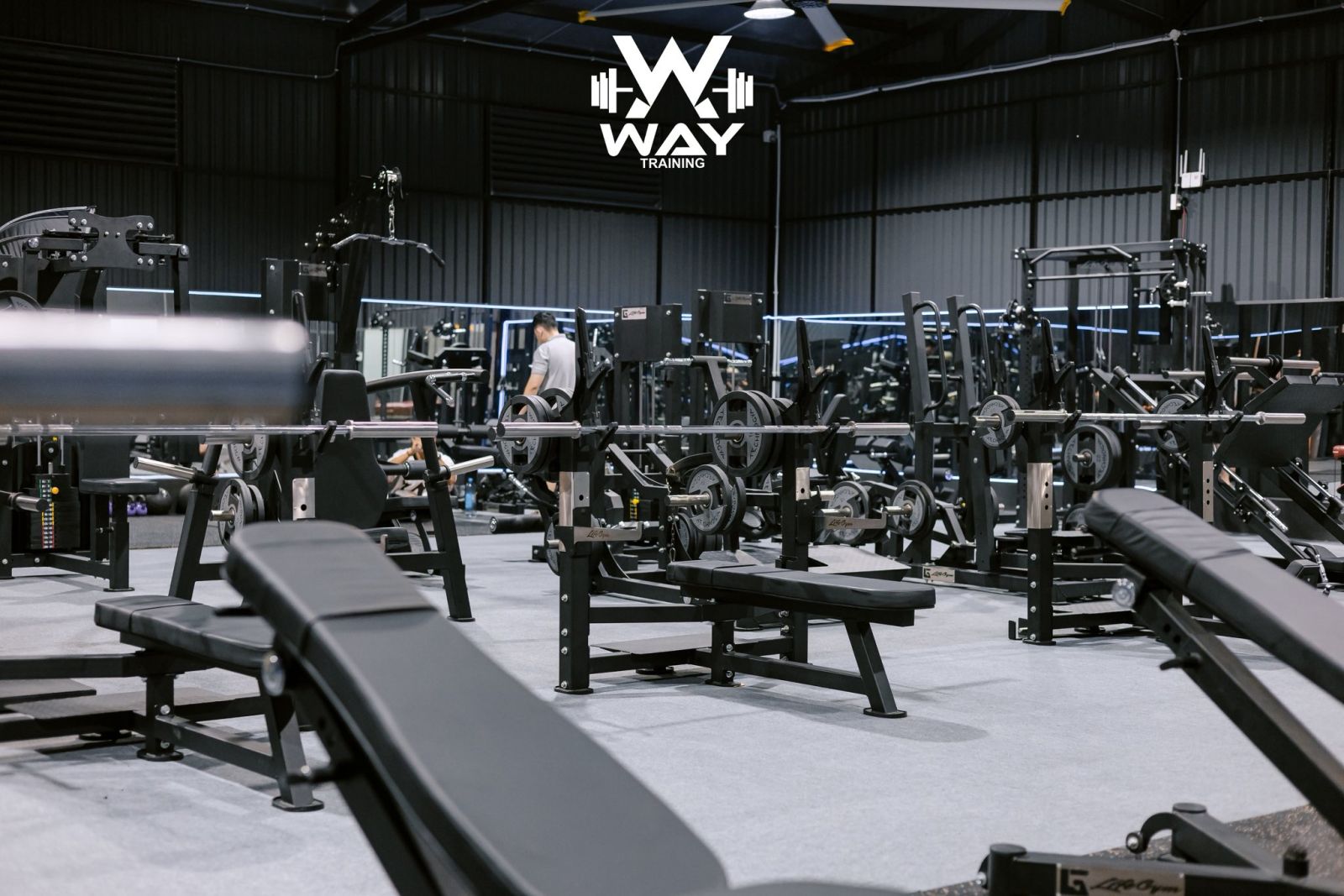 Modun triển khai phần mềm quản lý gym ModunGym, Máy chấm công checkin Face Id và app hội viên, cho phòng tập Gym Way Training tại Cần Thơ.