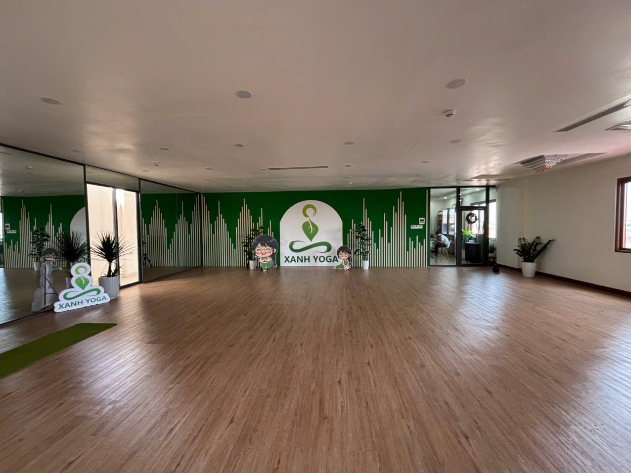 TRIỂN KHAI PHẦN MỀM QUẢN LÝ YOGA MODUN CHO XANH YOGA