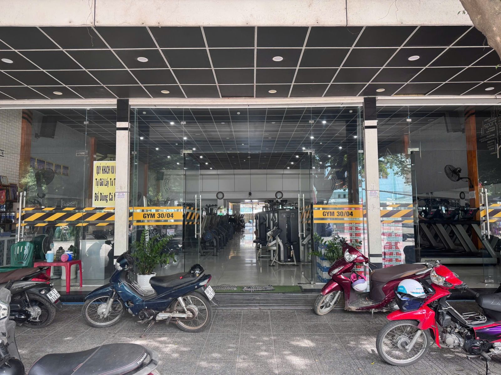 TRIỂN KHAI PHẦN MỀM QUẢN LÝ GYM MODUN CHO GYM 30/4