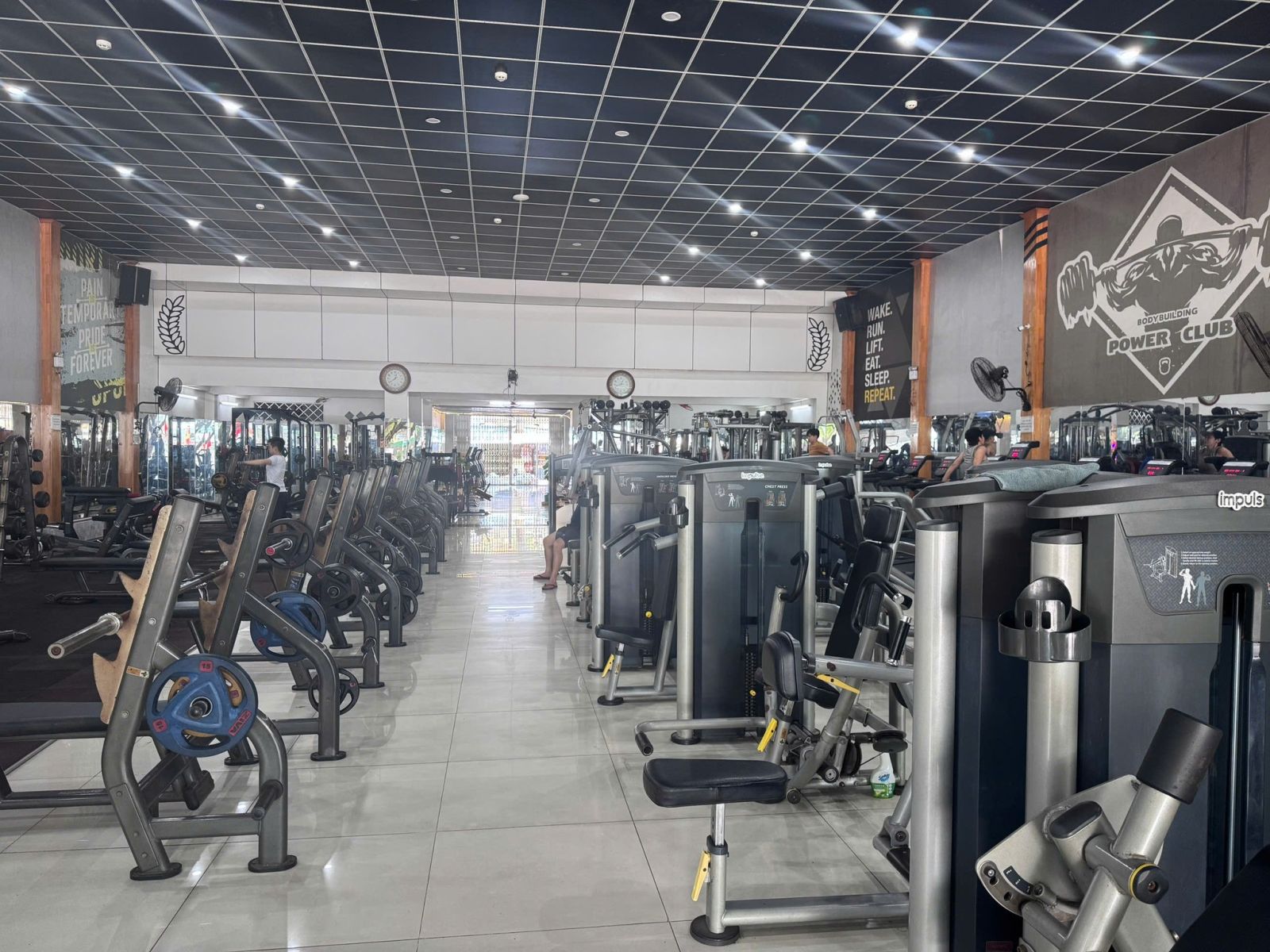 Modun triển khai phần mềm quản lý gym ModunGym, Máy chấm công checkin Face Id và app hội viên, cho phòng tập Gym 30/4 tại TP. Rạch Giá, Kiên Giang.