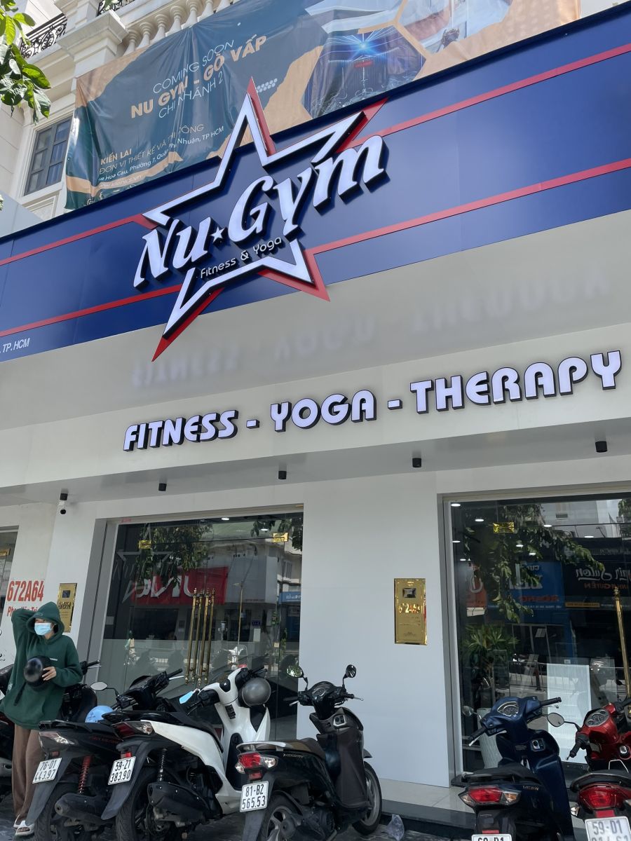 TRIỂN KHAI PHẦN MỀM MODUNGYM CHO NUGYM CHI NHÁNH 2 TẠI GÒ VẤP, TP.HỒ CHÍ MINH