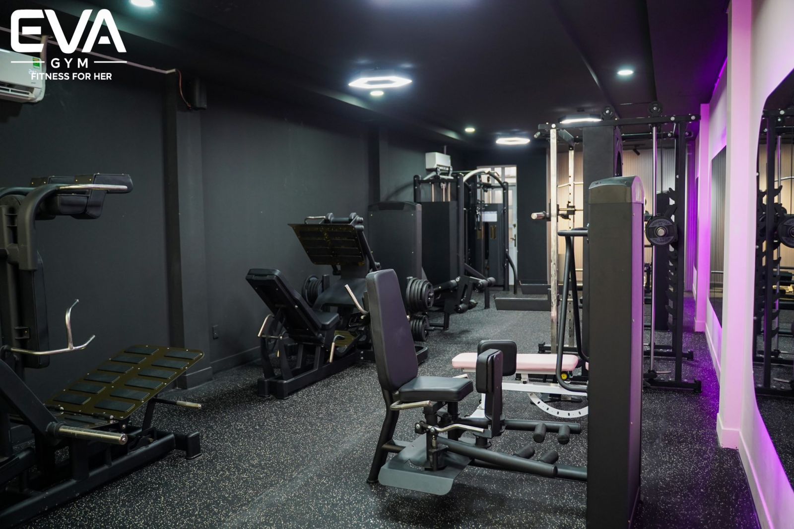 Modun triển khai phần mềm quản lý gym ModunGym, Máy chấm công checkin Face Id và app hội viên, cho phòng tập EvaGym tại Thủ Dầu Một, Bình Dương.