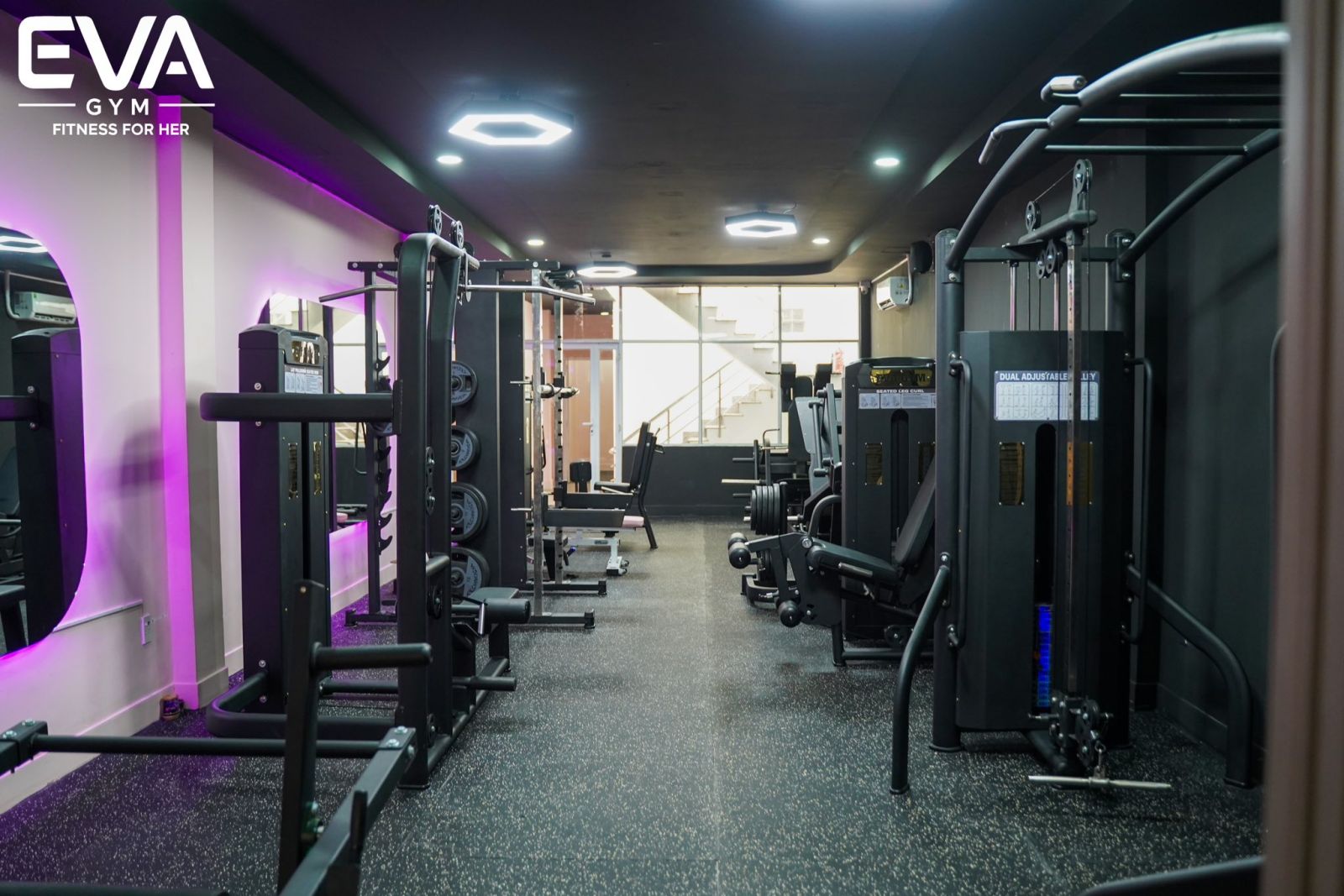 Modun triển khai phần mềm quản lý gym ModunGym, Máy chấm công checkin Face Id và app hội viên, cho phòng tập EvaGym tại Thủ Dầu Một, Bình Dương.