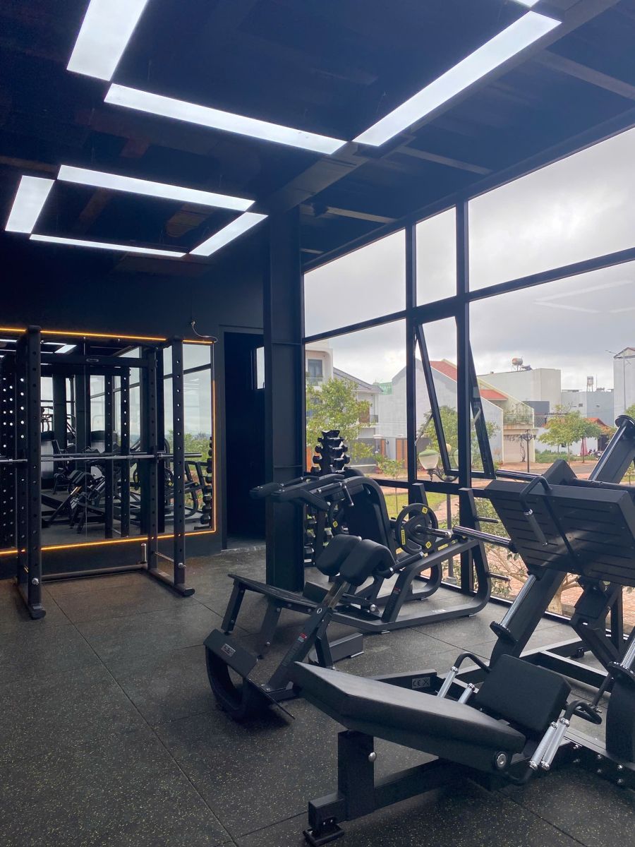 Modun triển khai phần mềm quản lý gym ModunGym, Máy chấm công face id, và app hội viên, cho phòng tập The Nox Gym tại TP. Buôn Mê Thuột, ĐẮK LẮK.