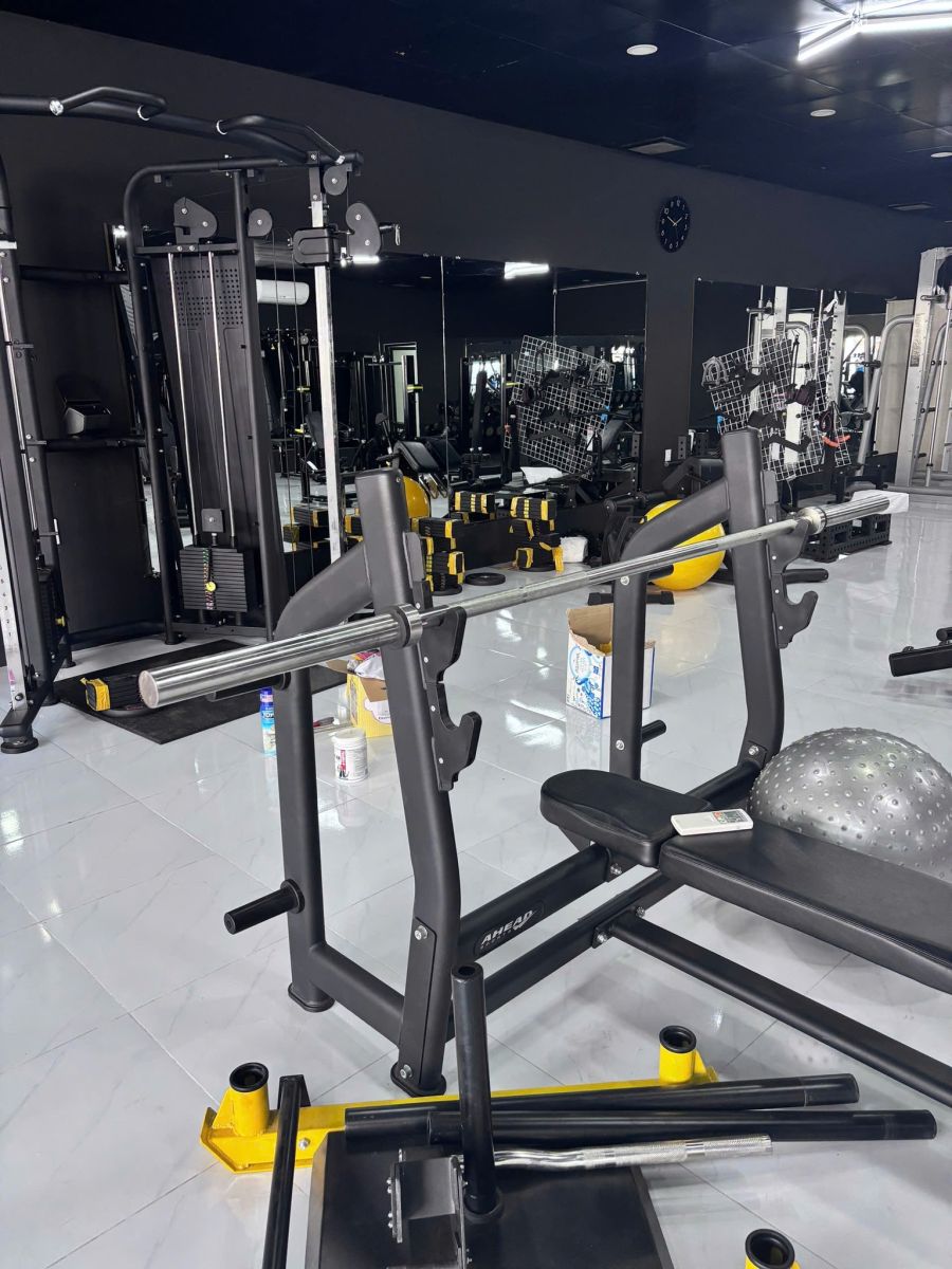 Modun triển khai phần mềm quản lý gym ModunGym, Máy chấm công checkin Face Id và app hội viên, cho phòng tập QK Fitness tại Tp.Biên Hòa, Đồng Nai.