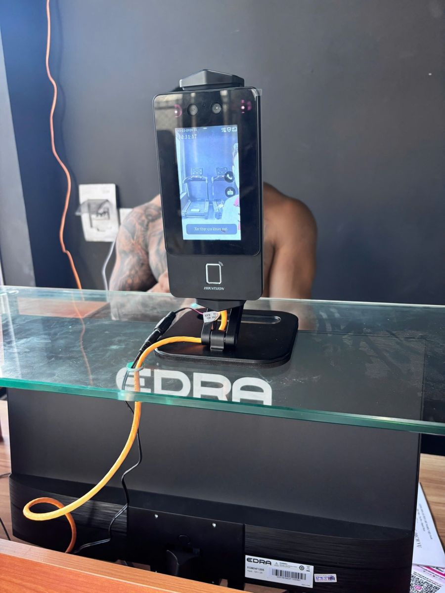 Modun triển khai phần mềm quản lý gym ModunGym, Máy chấm công checkin Face Id và app hội viên, cho phòng tập QK Fitness tại Tp.Biên Hòa, Đồng Nai.