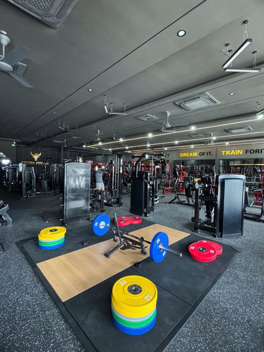 Modun triển khai phần mềm quản lý gym Modun, Máy checkin Face Id, cổng tripod 3 chấu kiểm soát ra vào và app hội viên, cho phòng tập Empire Fitness tại Hà Tĩnh.