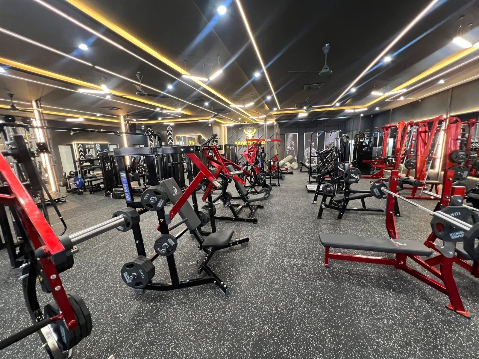 Modun triển khai phần mềm quản lý gym Modun, Máy checkin Face Id, cổng tripod 3 chấu kiểm soát ra vào và app hội viên, cho phòng tập Empire Fitness tại Hà Tĩnh.