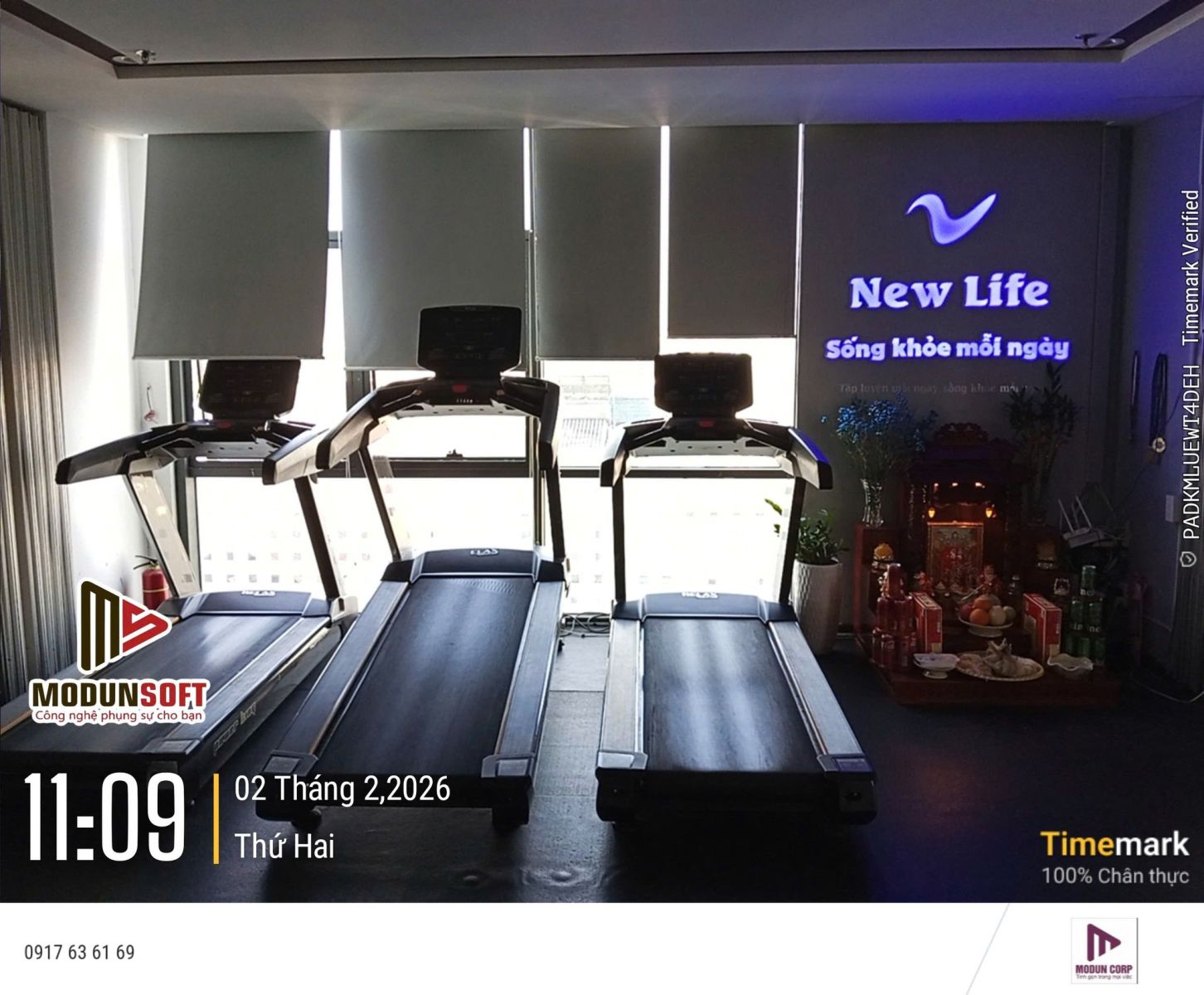 TRIỂN KHAI PHẦN MỀM QUẢN LÝ GYM MODUN CHO NEWLIFE GYM TẠI TP.HCM