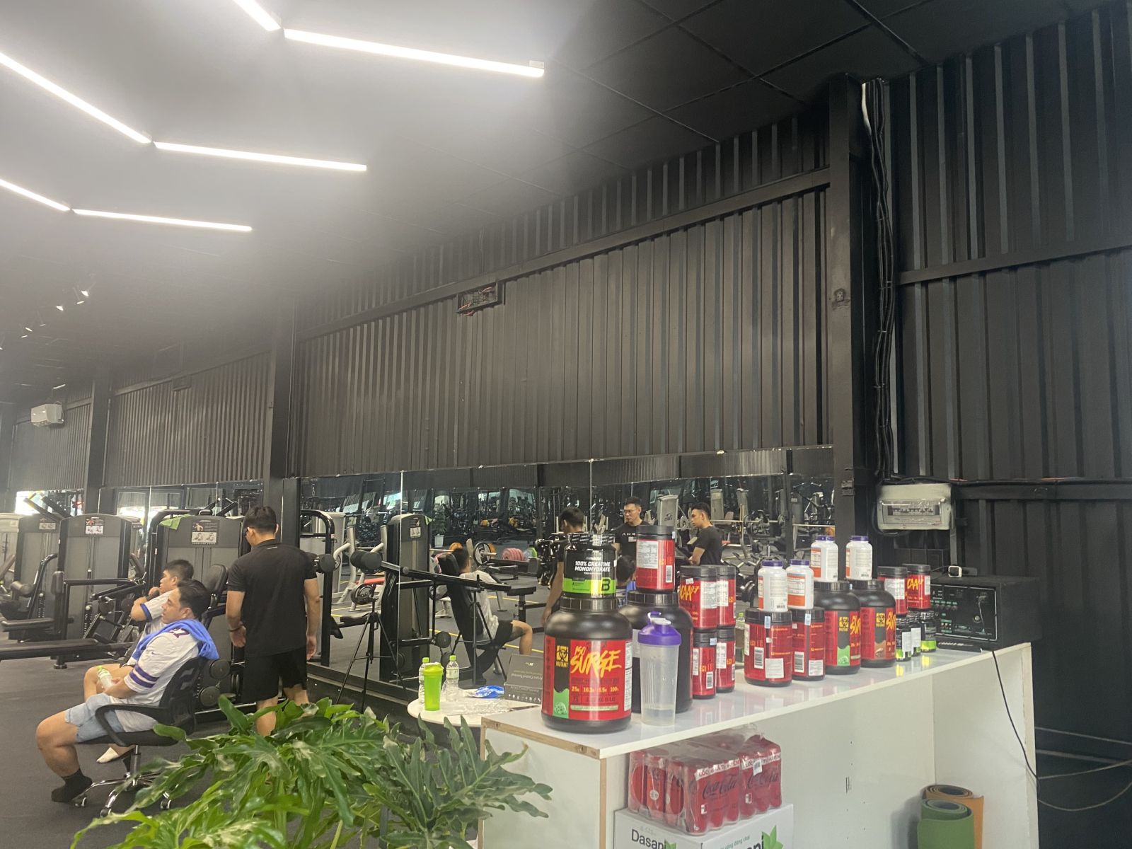 TRIỂN KHAI PHẦN MỀM GYM MODUN CHO BB GYM 2 TẠI THỦ ĐỨC, TP.HCM.