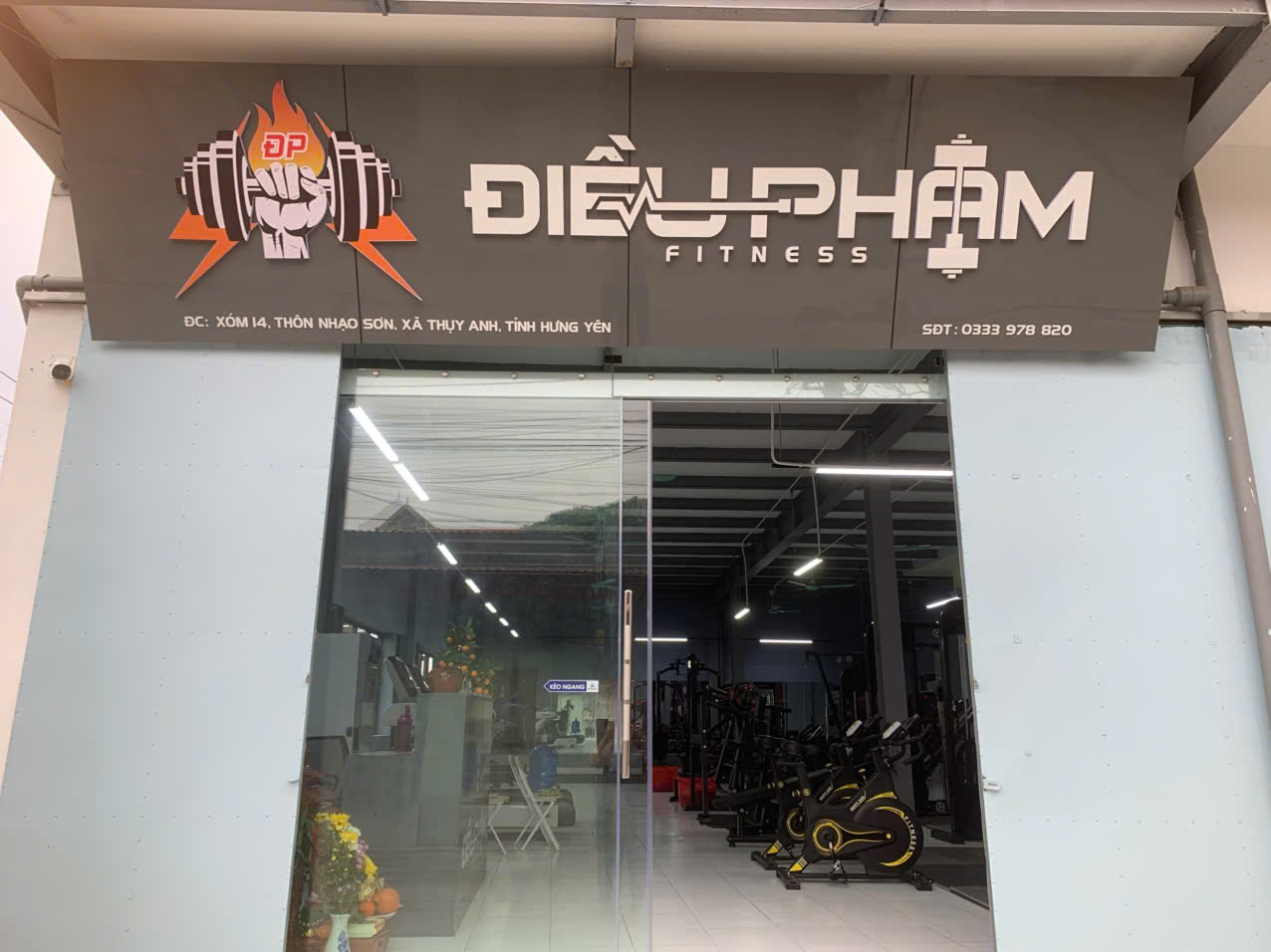 TRIỂN KHAI PHẦN MỀM QUẢN LÝ GYM MODUN CHO ĐIỀU PHẠM FITNESS TẠI HƯNG YÊN