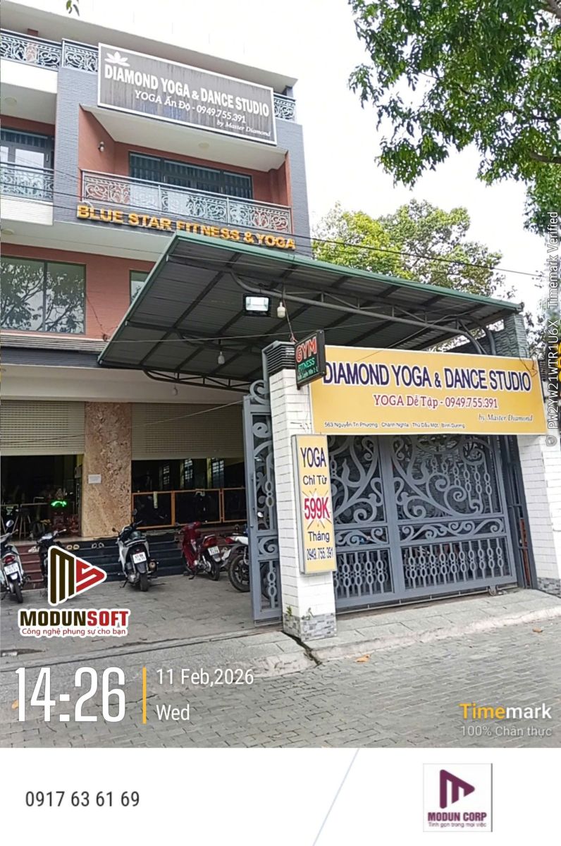 TRIỂN KHAI PHẦN MỀM QUẢN LÝ GYM MODUN CHO BLUESTAR GYM & YOGA TẠI BÌNH DƯƠNG