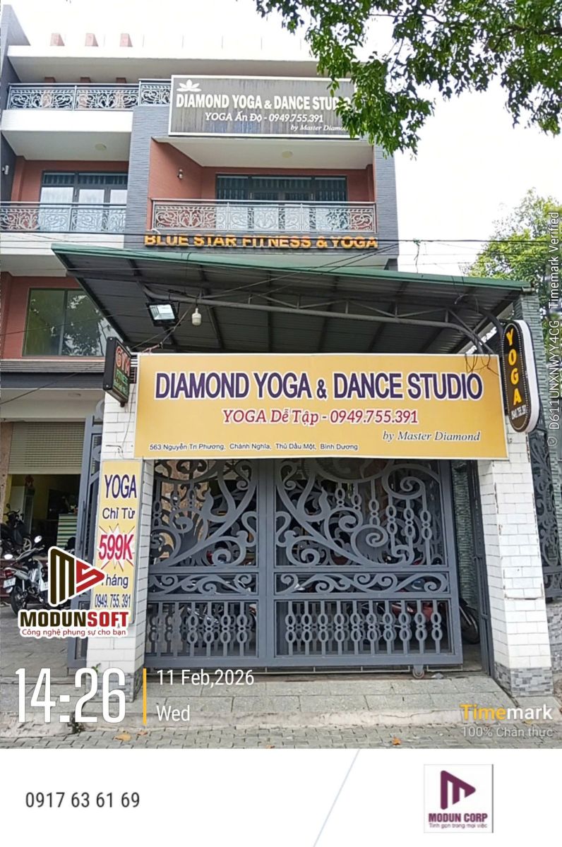 TRIỂN KHAI PHẦN MỀM QUẢN LÝ YOGA CHO DIAMOND YOGA & DANCE TẠI BÌNH DƯƠNG