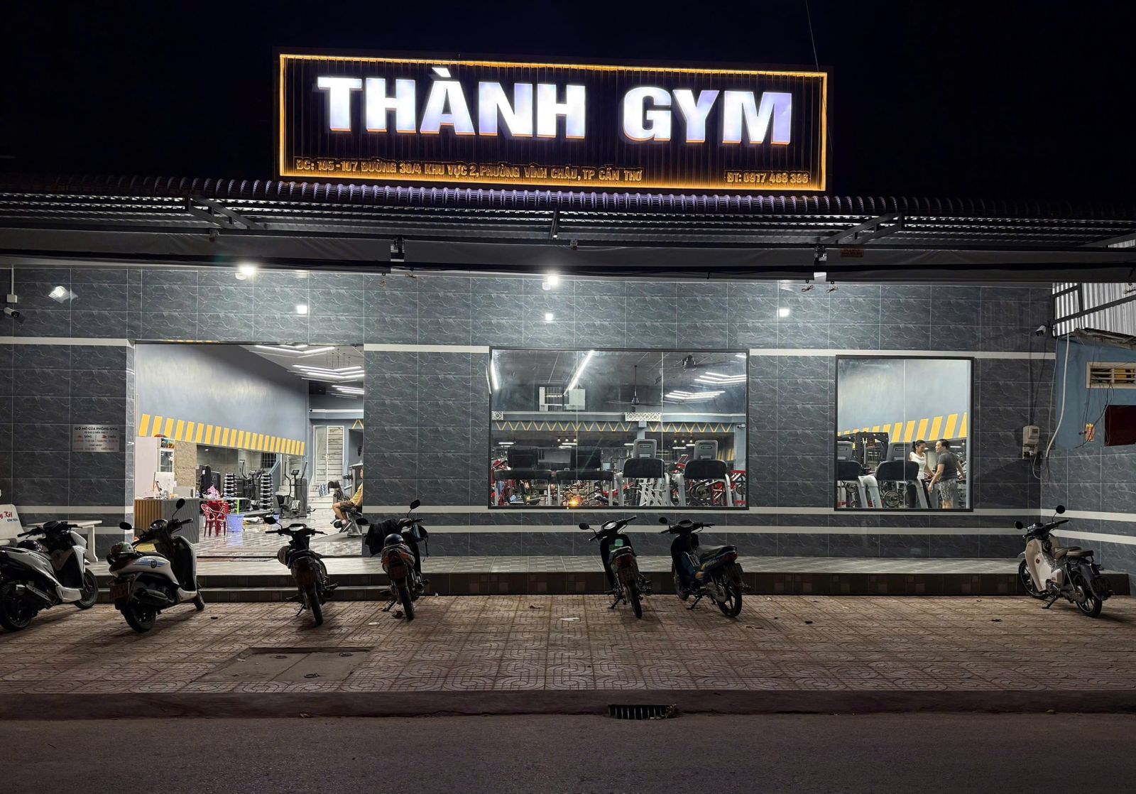 TRIỂN KHAI PHẦN MỀM QUẢN LÝ GYM CHO THÀNH GYM TẠI CẦN THƠ