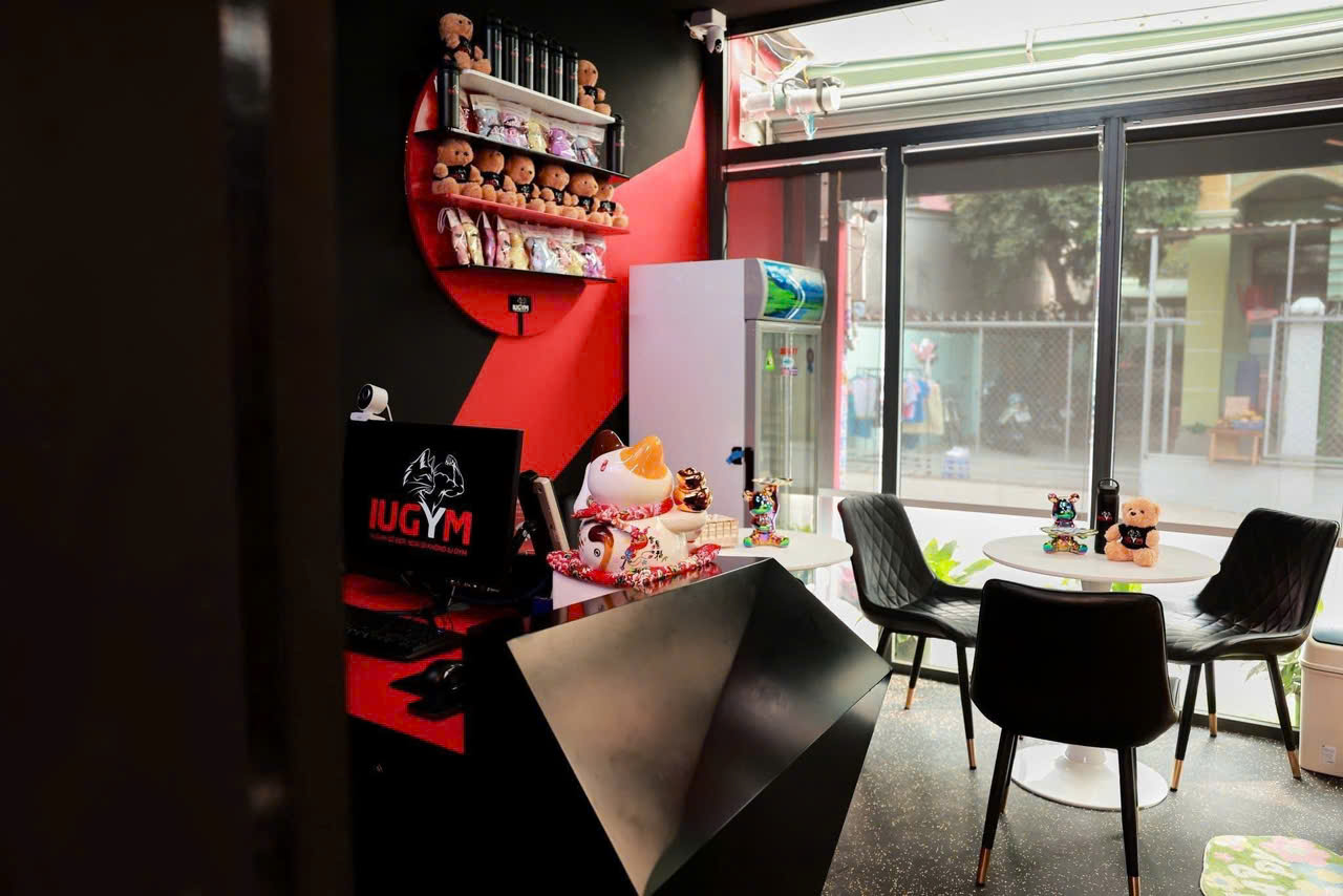 TRIỂN KHAI PHẦN MỀM QUẢN LÝ GYM CHO IU GYM TẠI BÌNH DƯƠNG