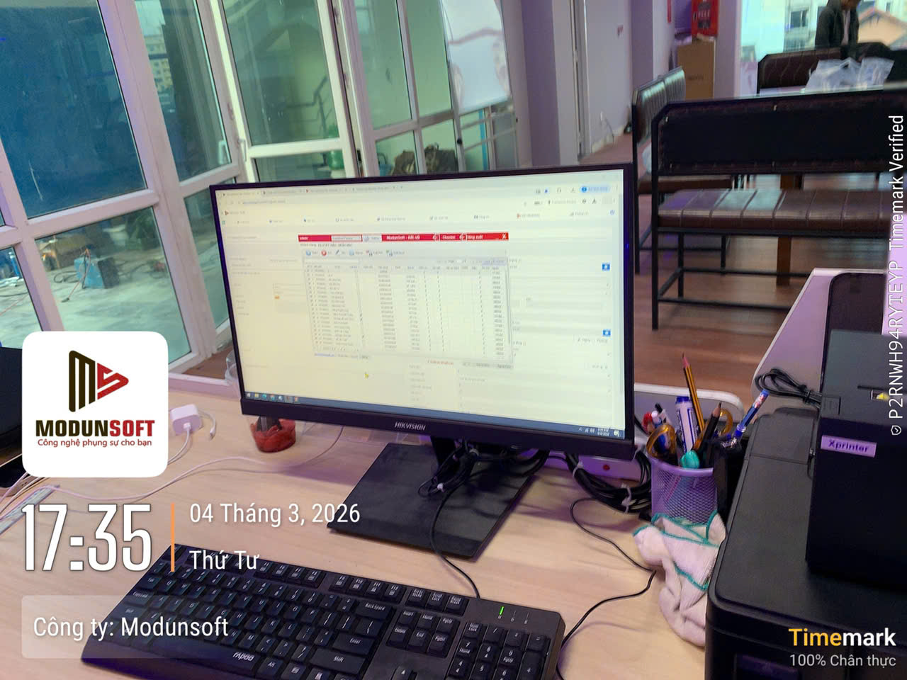 Transform Gym phòng tập Lâm Đồng, triển khai phần mềm quản lý gym kết hợp máy chấm công Face ID, cổng tripod 3 chấu kiểm soát ra vào và app hội viên