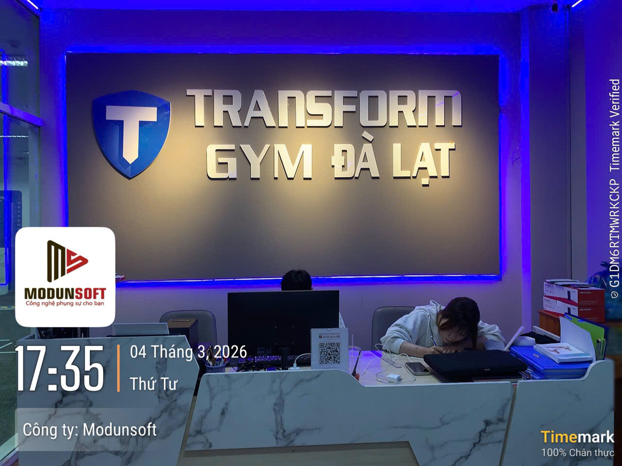 TRIỂN KHAI PHẦN MỀM QUẢN LÝ GYM CHO TRANSFORM GYM TẠI LÂM ĐỒNG