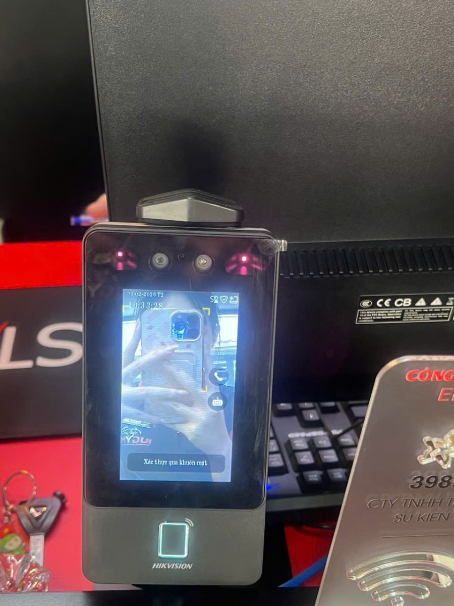 IU GYM phòng tập Bình Dương, triển khai phần mềm quản lý gym Modun kết hợp máy chấm công Face ID kiểm soát ra vào và app hội viên