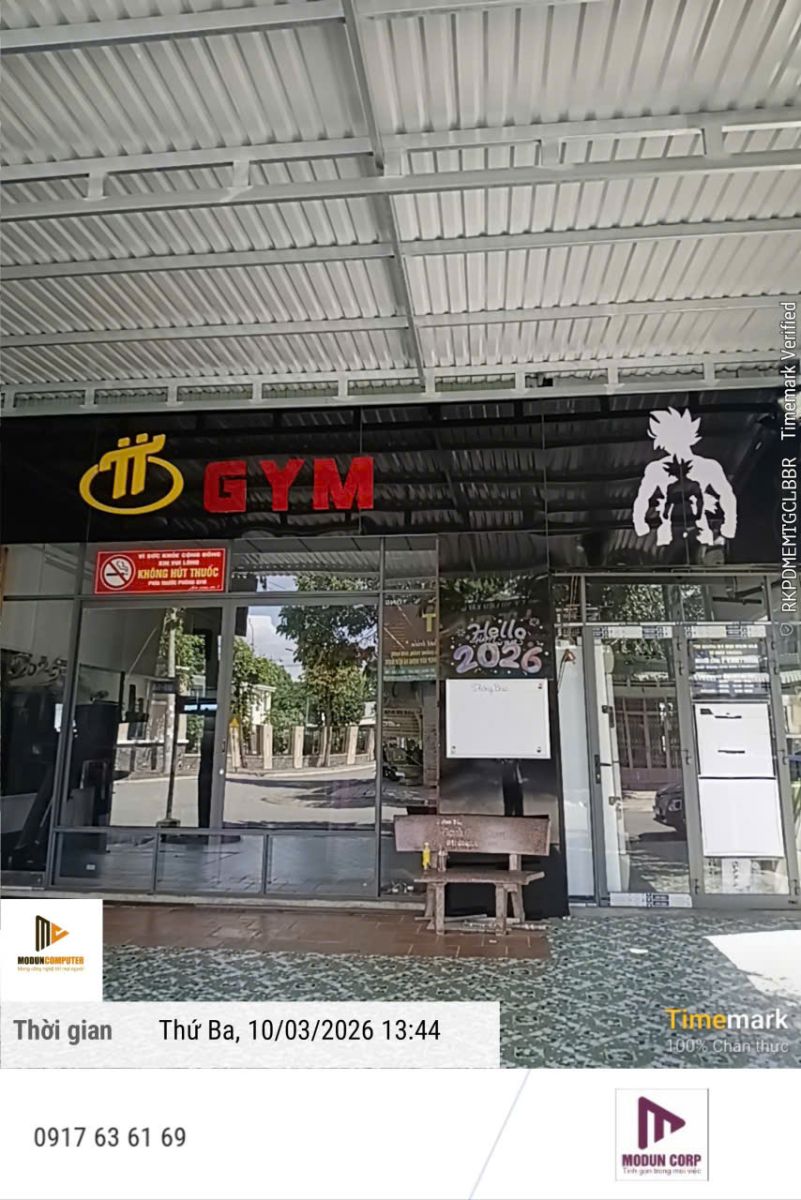 TRIỂN KHAI PHẦN MỀM QUẢN LÝ GYM CHO PI GYM TẠI BÌNH DƯƠNG