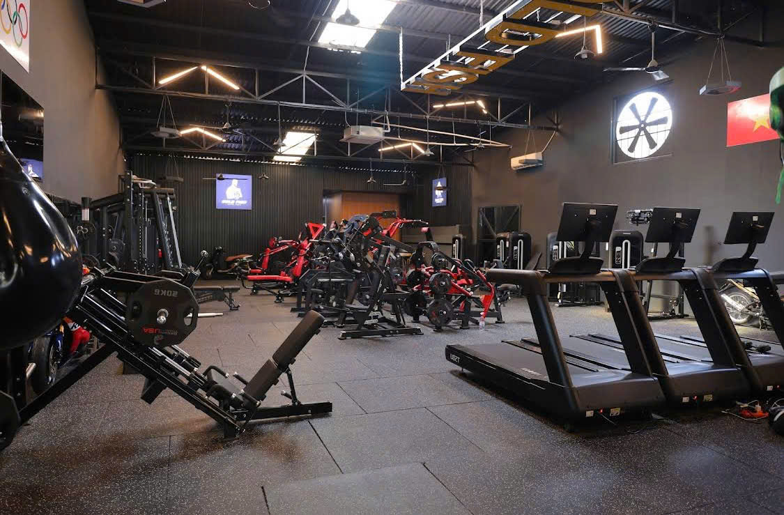 GOLD FISH phòng tập tọa lạc tại Bến Tre, vừa chính thức triển khai phần mềm quản lý gym ModunGym kết hợp máy chấm công Face ID, và cổng flap kiểm soát ra vào và app hội viên