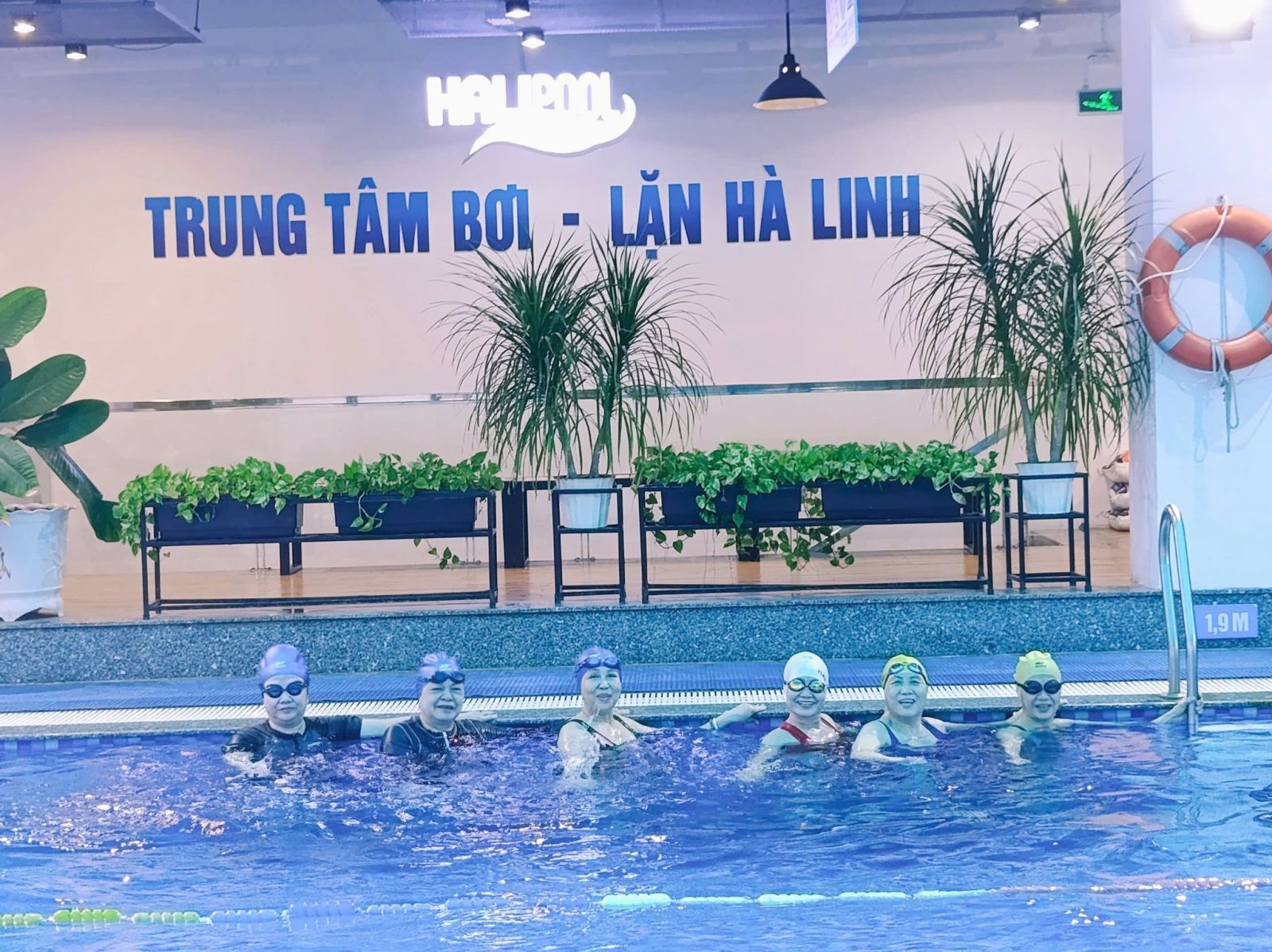 Hồ Bơi 4 Mùa HALI POOL tại Hải Phòng, triển khai phần mềm quản lý hồ bơi Modun kết hợp checkin QR Code và app hội viên, một bước tiến quan trọng trong quá trình hiện đại hóa và chuyển đổi số mô hình quản lý hồ bơi.