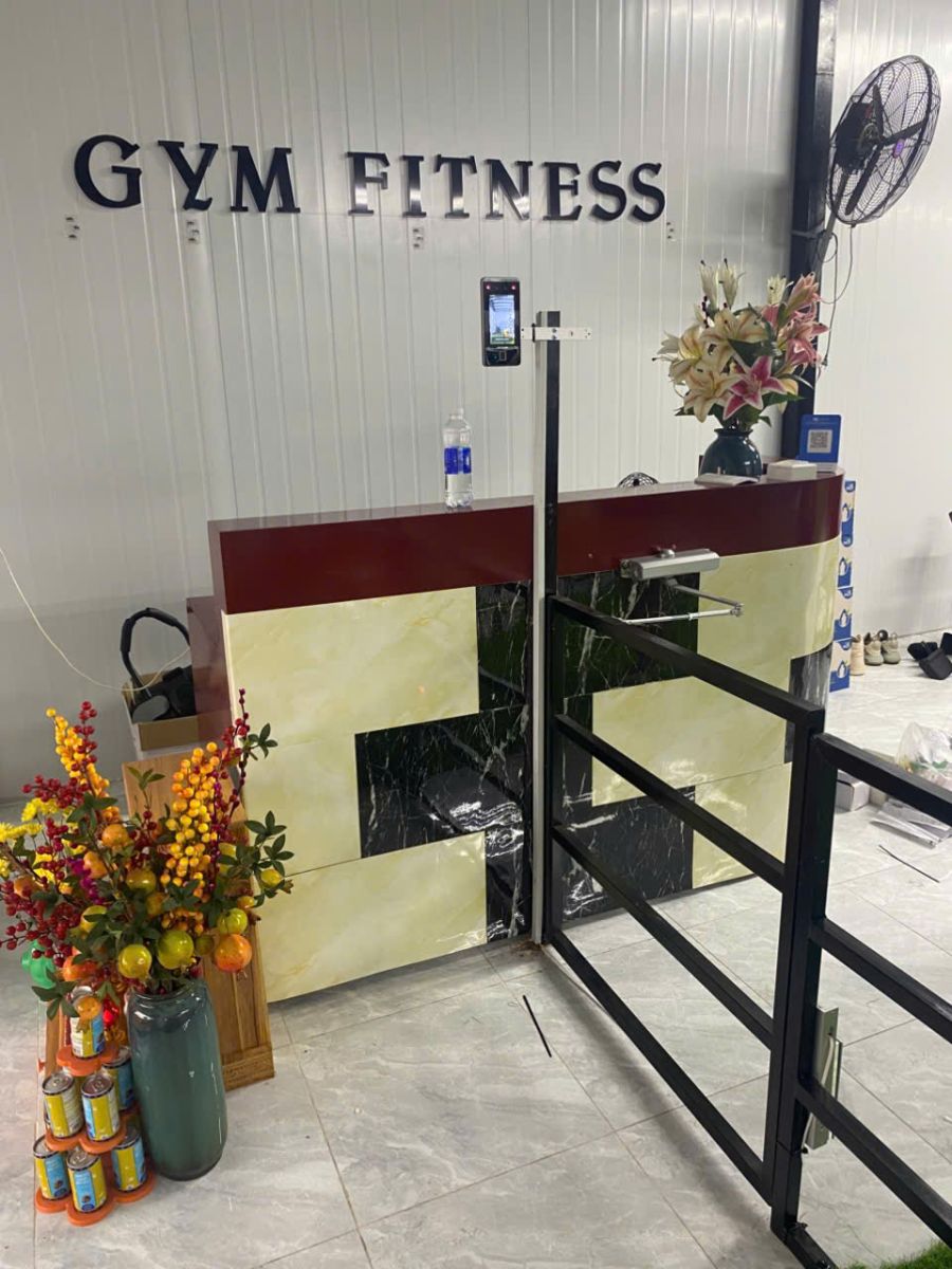 TRIỂN KHAI PHẦN MỀM QUẢN LÝ GYM CHO GYM & FITNESS PHÚ QUỐC TẠI KIÊN GIANG