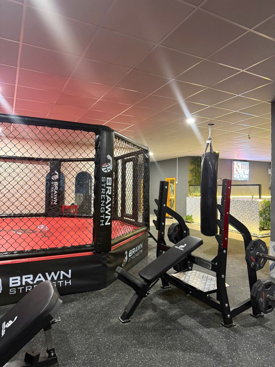 THE NEW GYM phòng tập tọa lạc tại Bến Cầu, tỉnh Tây Ninh, vừa chính thức triển khai phần mềm quản lý gym ModunGym kết hợp máy chấm công Face ID kiểm soát ra vào và app hội viên
