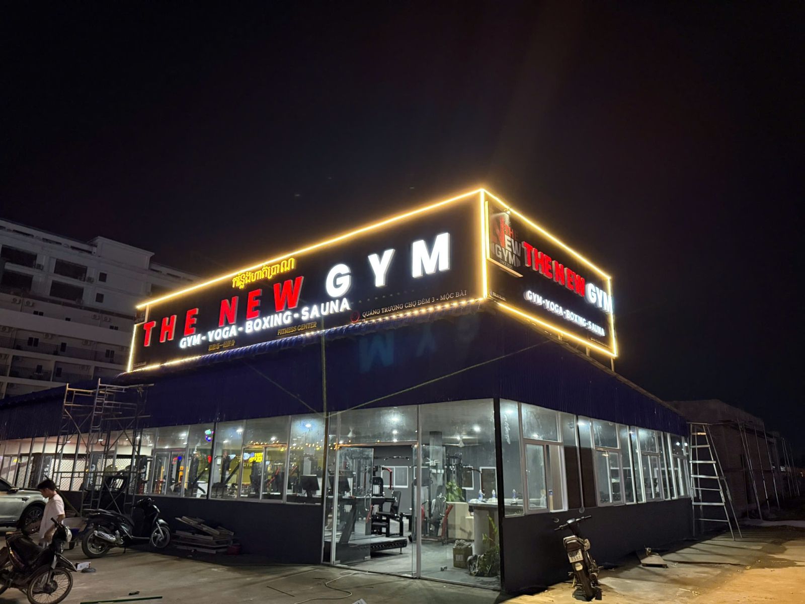 TRIỂN KHAI PHẦN MỀM QUẢN LÝ GYM CHO THE NEW GYM TẠI TÂY NINH