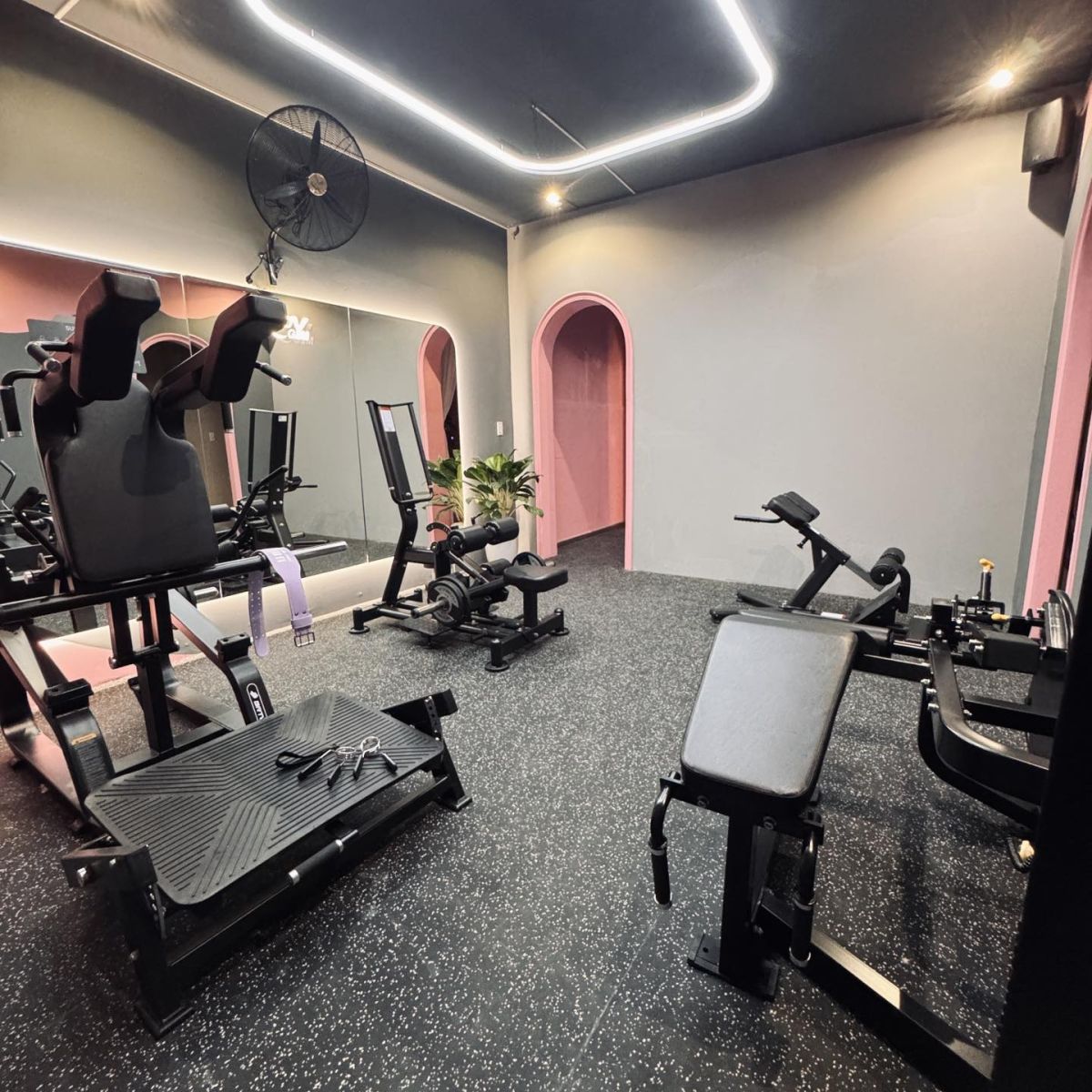 QLADY GYM phòng tập tọa lạc tại Tp.Thủ Dầu Một, tỉnh Bình Dương, vừa chính thức triển khai phần mềm quản lý gym ModunGym kết hợp máy chấm công Face ID kiểm soát ra vào và app hội viên