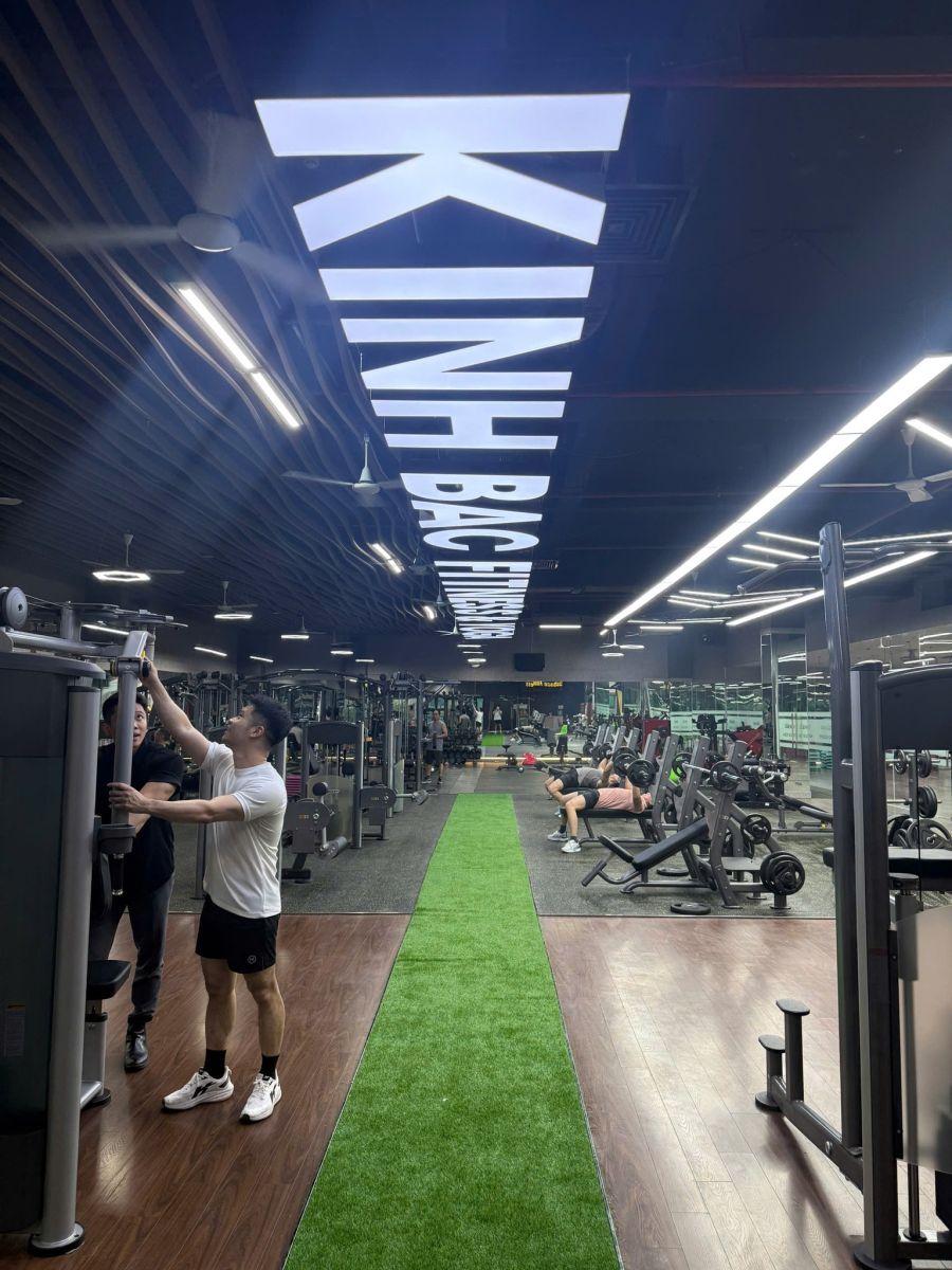 KINH BẮC FITNESS phòng tập tọa lạc tại Quế Võ, tỉnh Bắc Ninh, vừa chính thức triển khai phần mềm quản lý gym ModunGym kết hợp máy chấm công Face ID kiểm soát ra vào và app hội viên